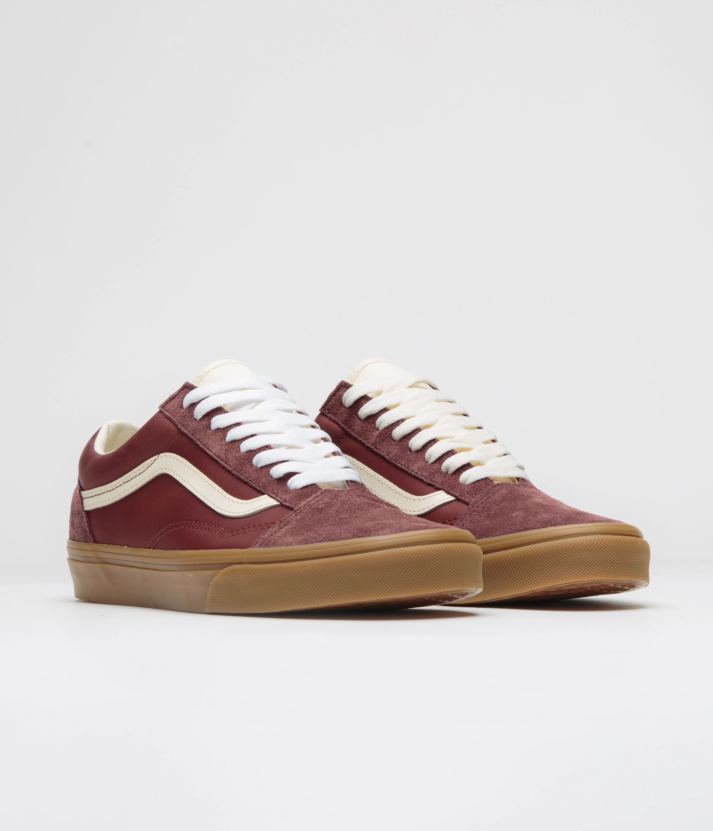 Vans Old Skool Shoes - Sporty Brown / Gum - Image 2