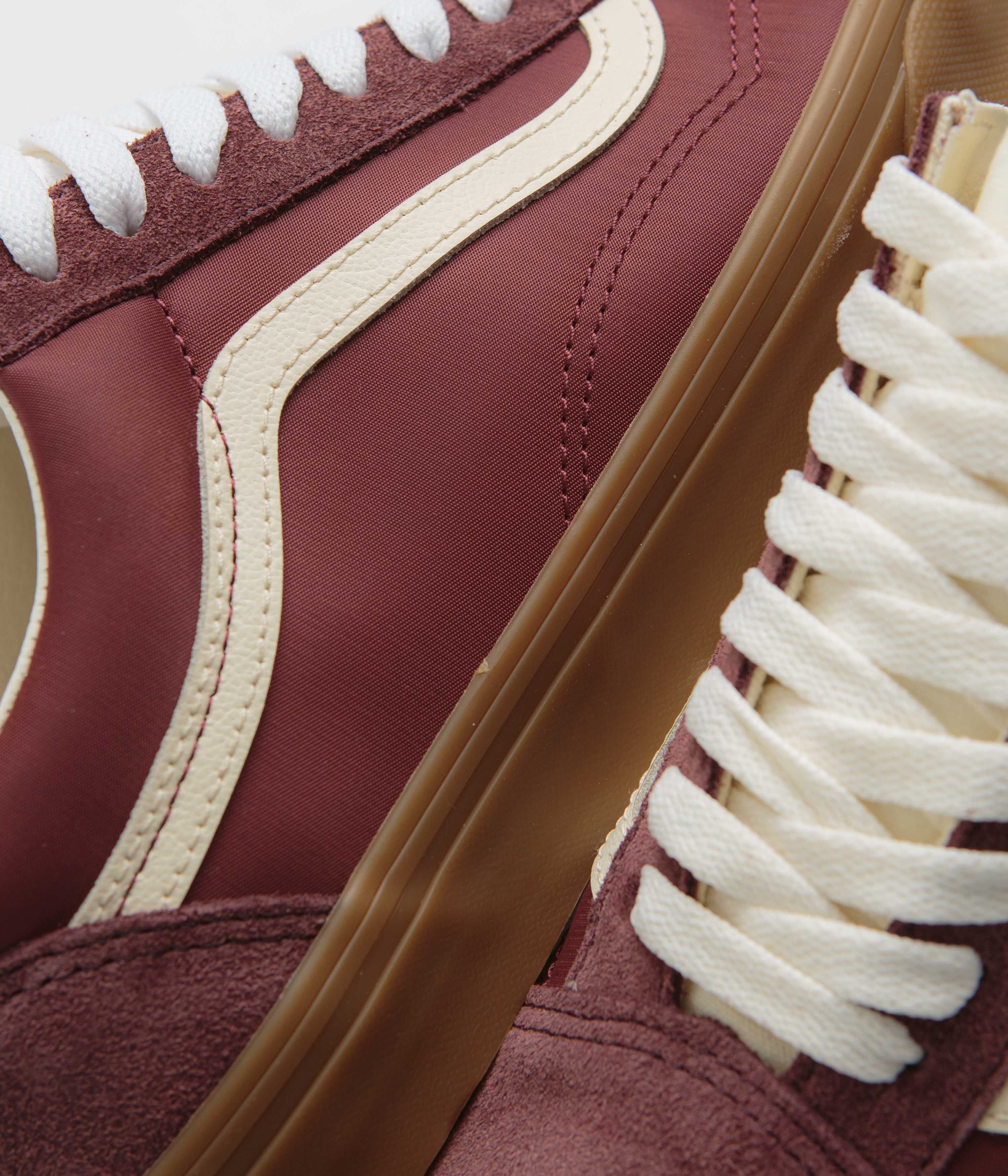 Vans Old Skool Shoes - Sporty Brown / Gum - Image 3