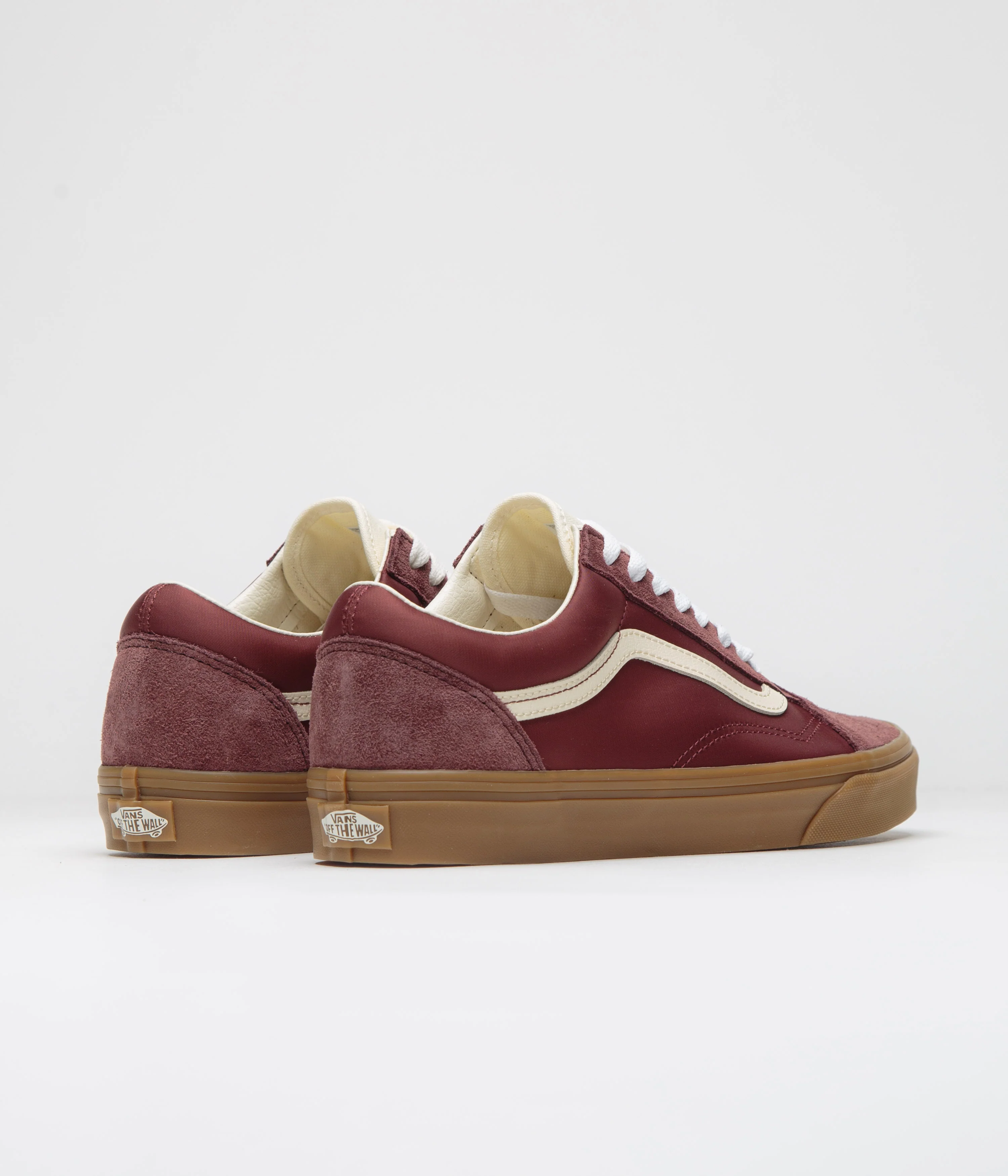 Vans Old Skool Shoes - Sporty Brown / Gum - Image 4