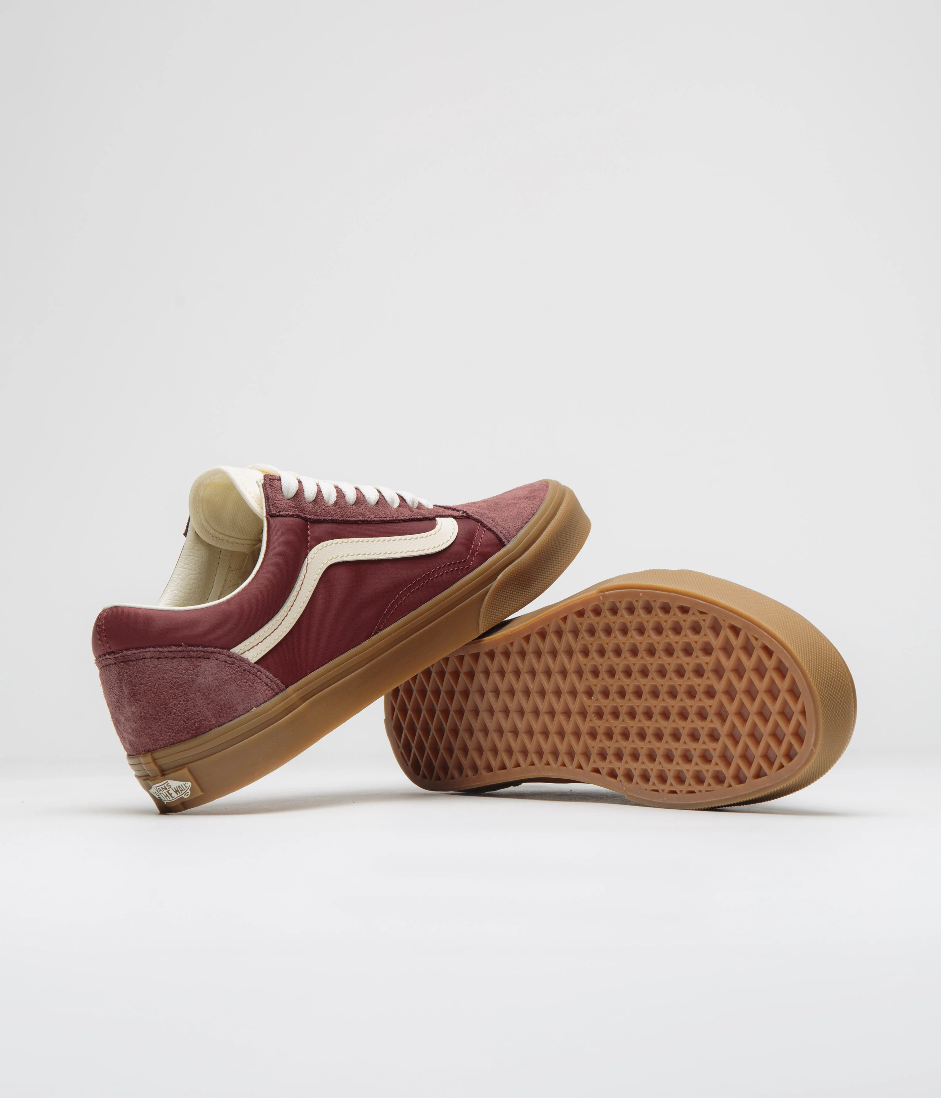 Vans Old Skool Shoes - Sporty Brown / Gum - Image 5