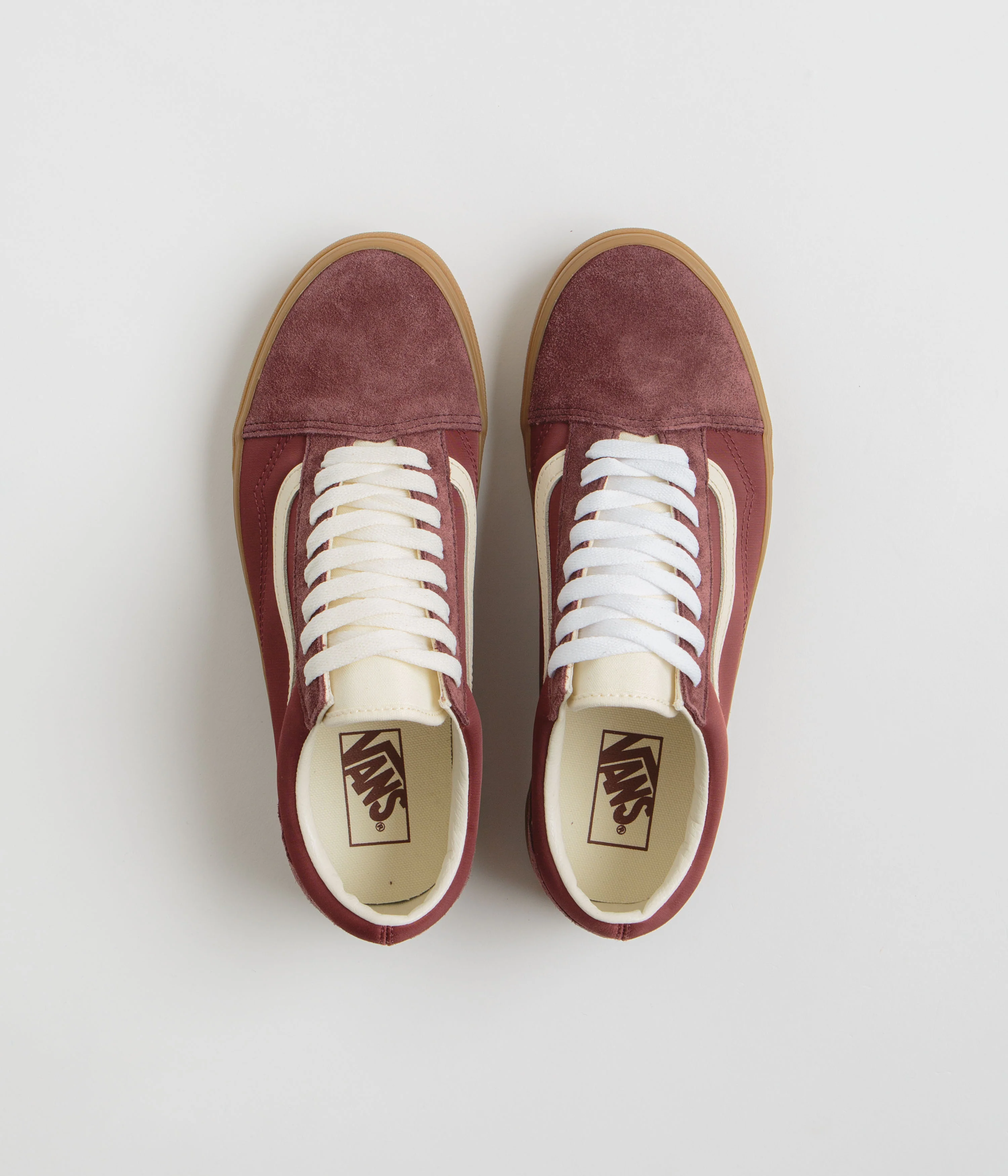 Vans Old Skool Shoes - Sporty Brown / Gum - Image 7
