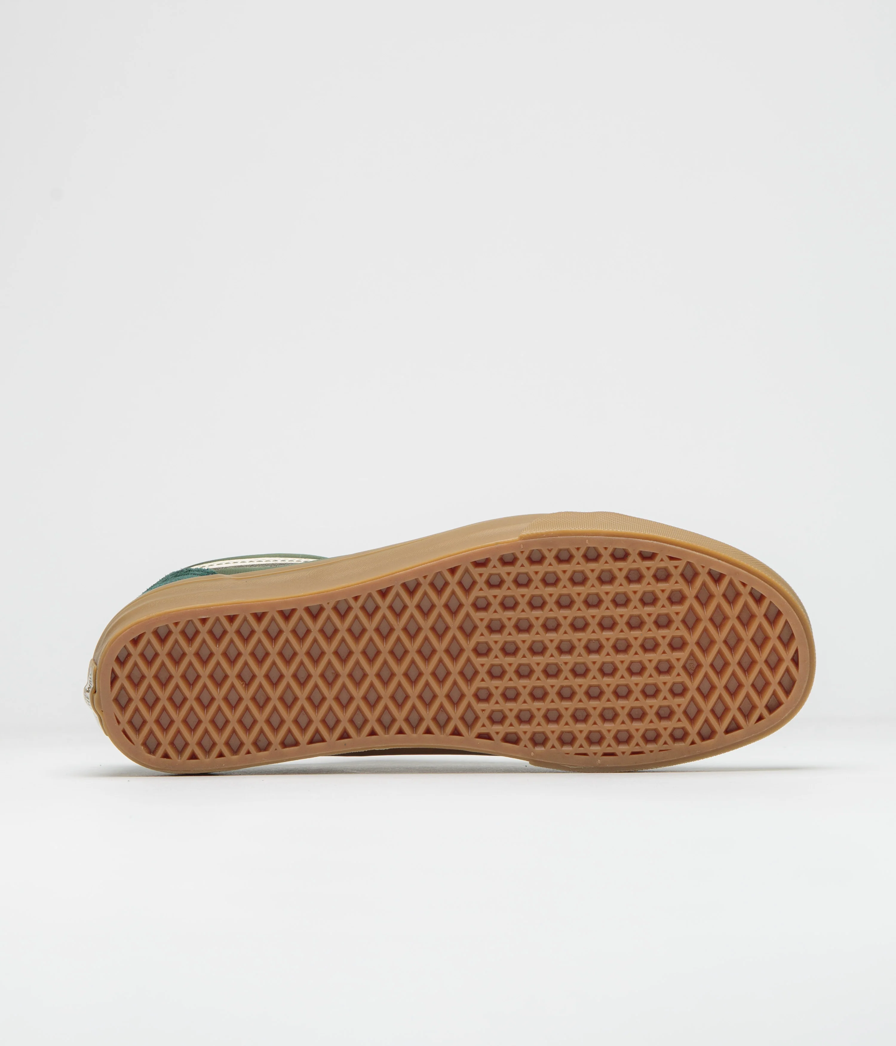 Vans Old Skool Shoes - Sporty Green / Gum - Image 6