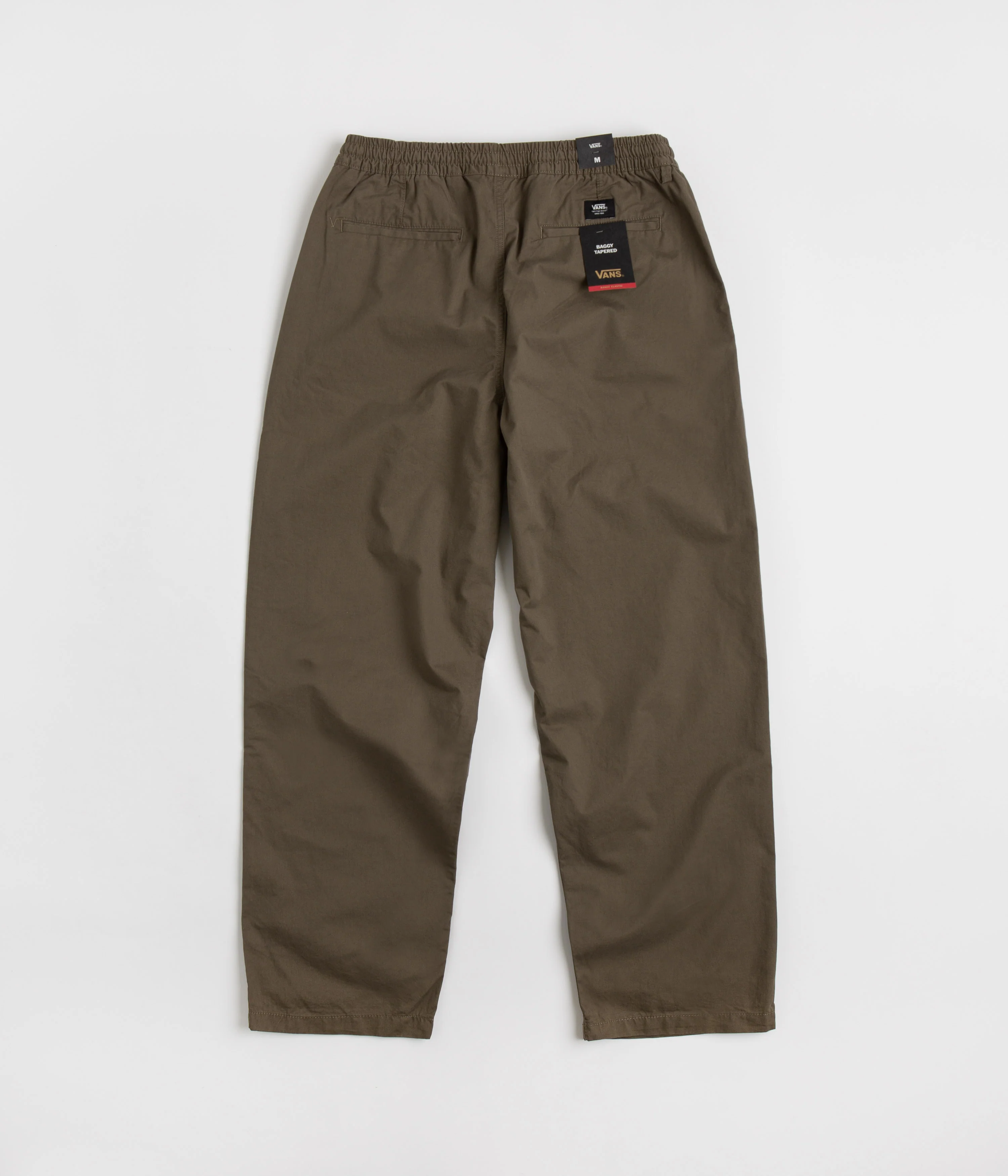 Vans Range Baggy Tapered Pants - Canteen - Image 3