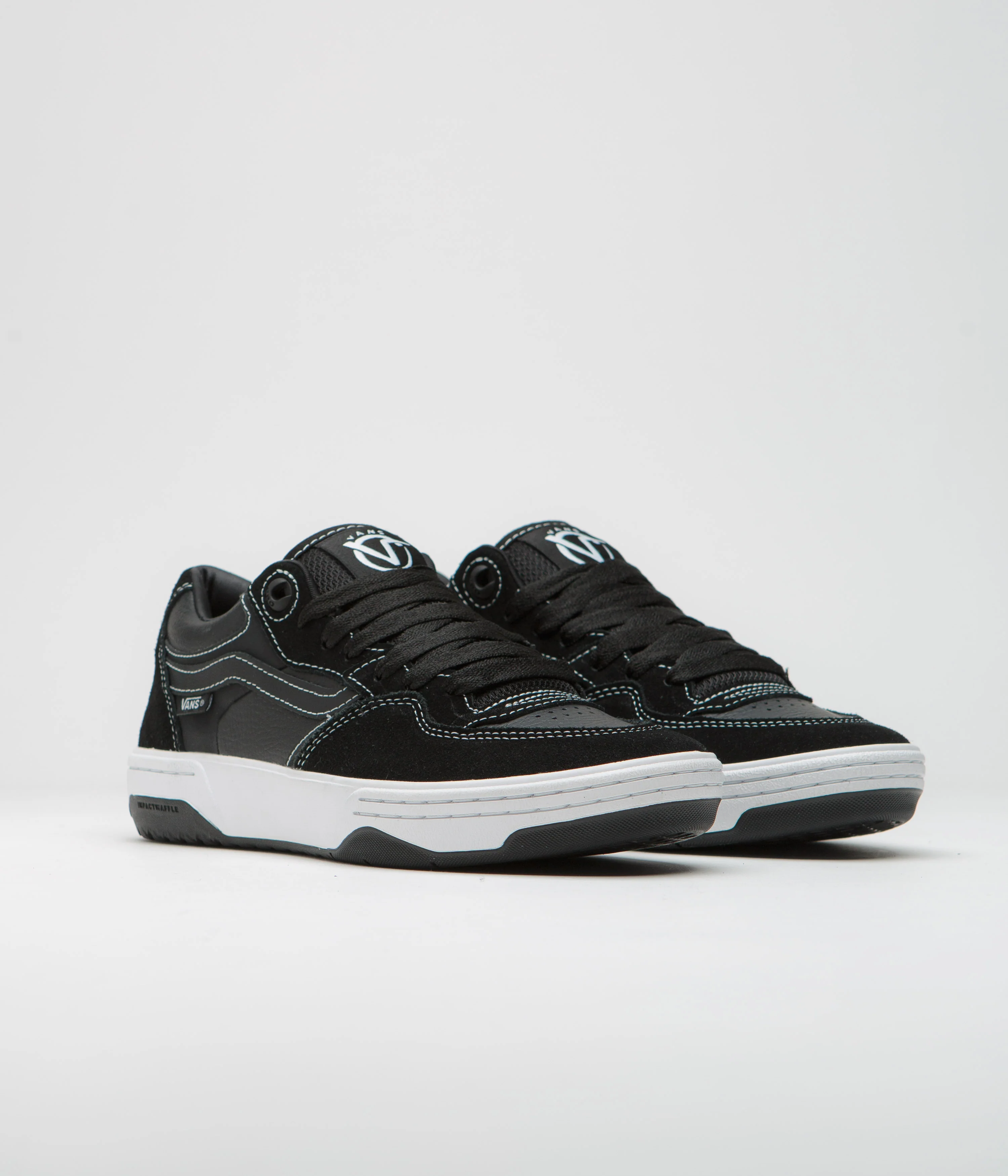Vans Rowan 2 Shoes - Black / White - Image 2