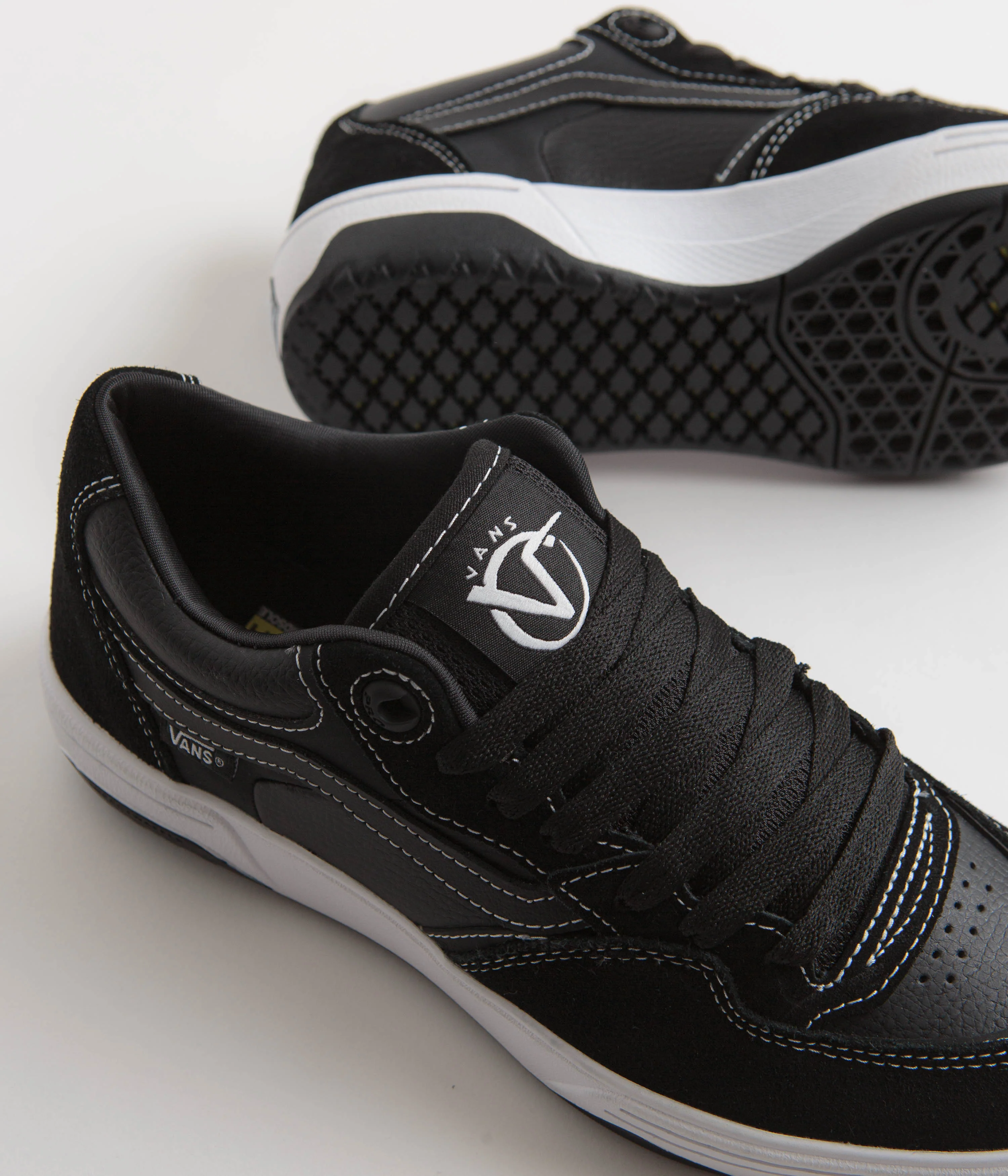 Vans Rowan 2 Shoes - Black / White - Image 3