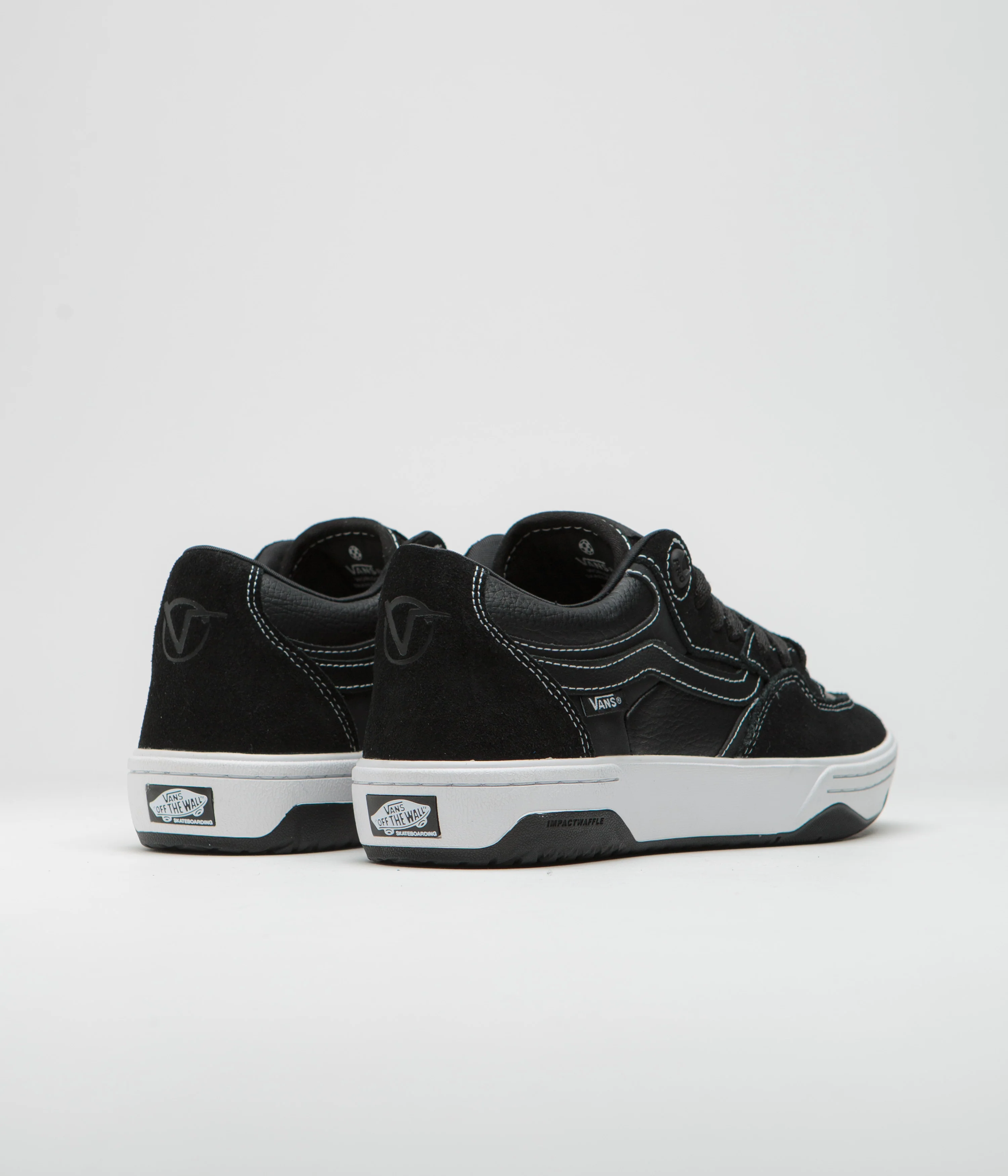 Vans Rowan 2 Shoes - Black / White - Image 4