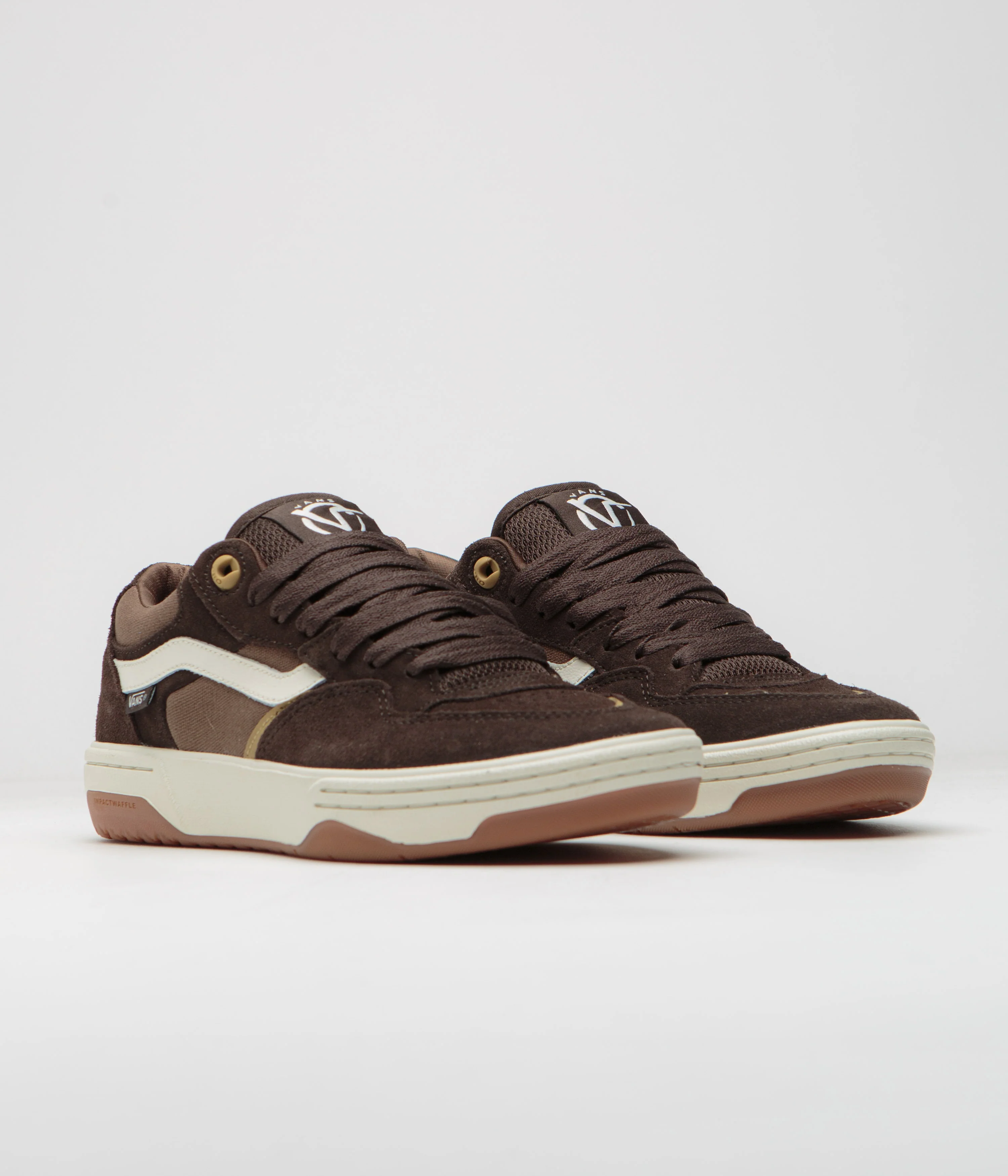 Vans Rowan 2 Shoes - Chocolate Brown - Image 2