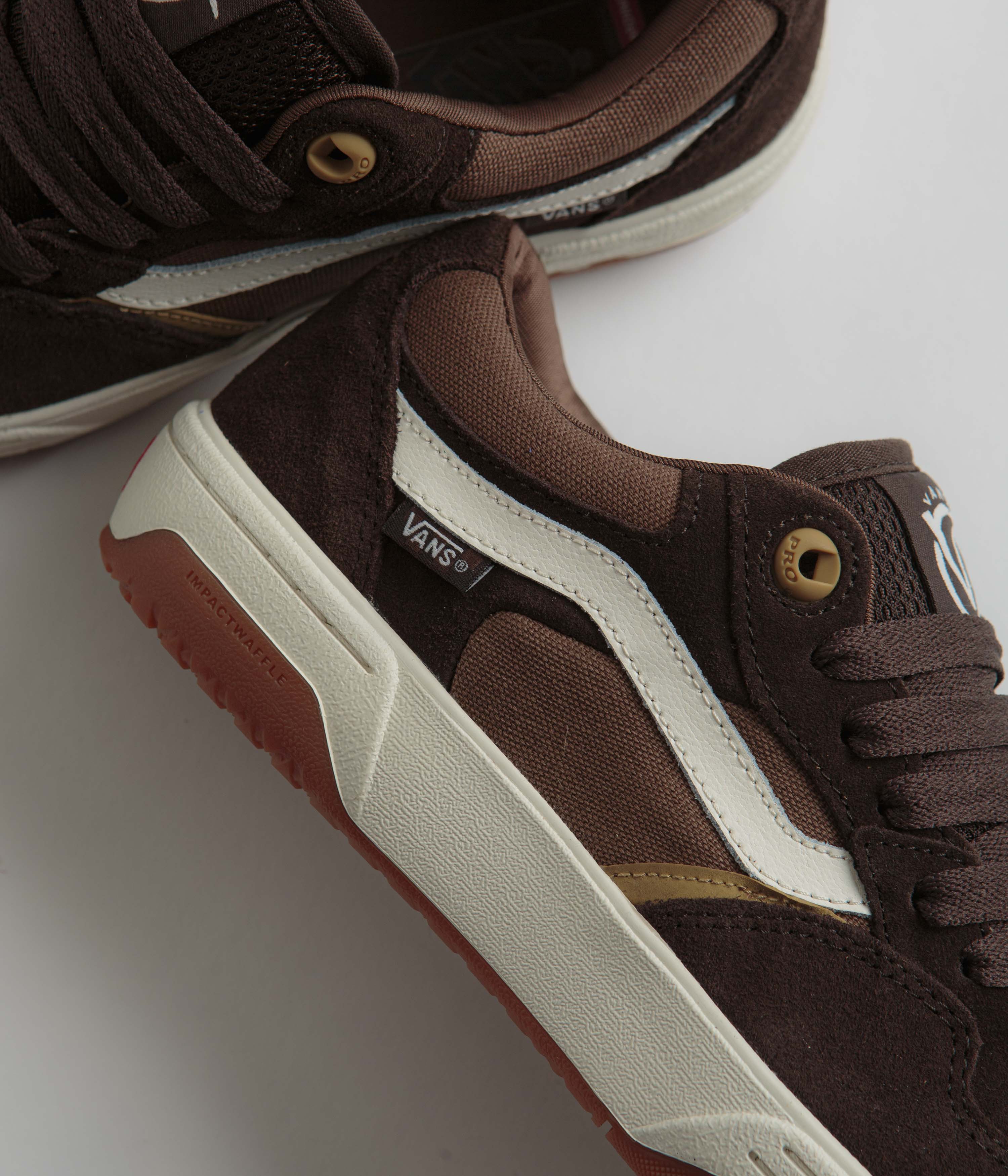 Vans Rowan 2 Shoes - Chocolate Brown - Image 3