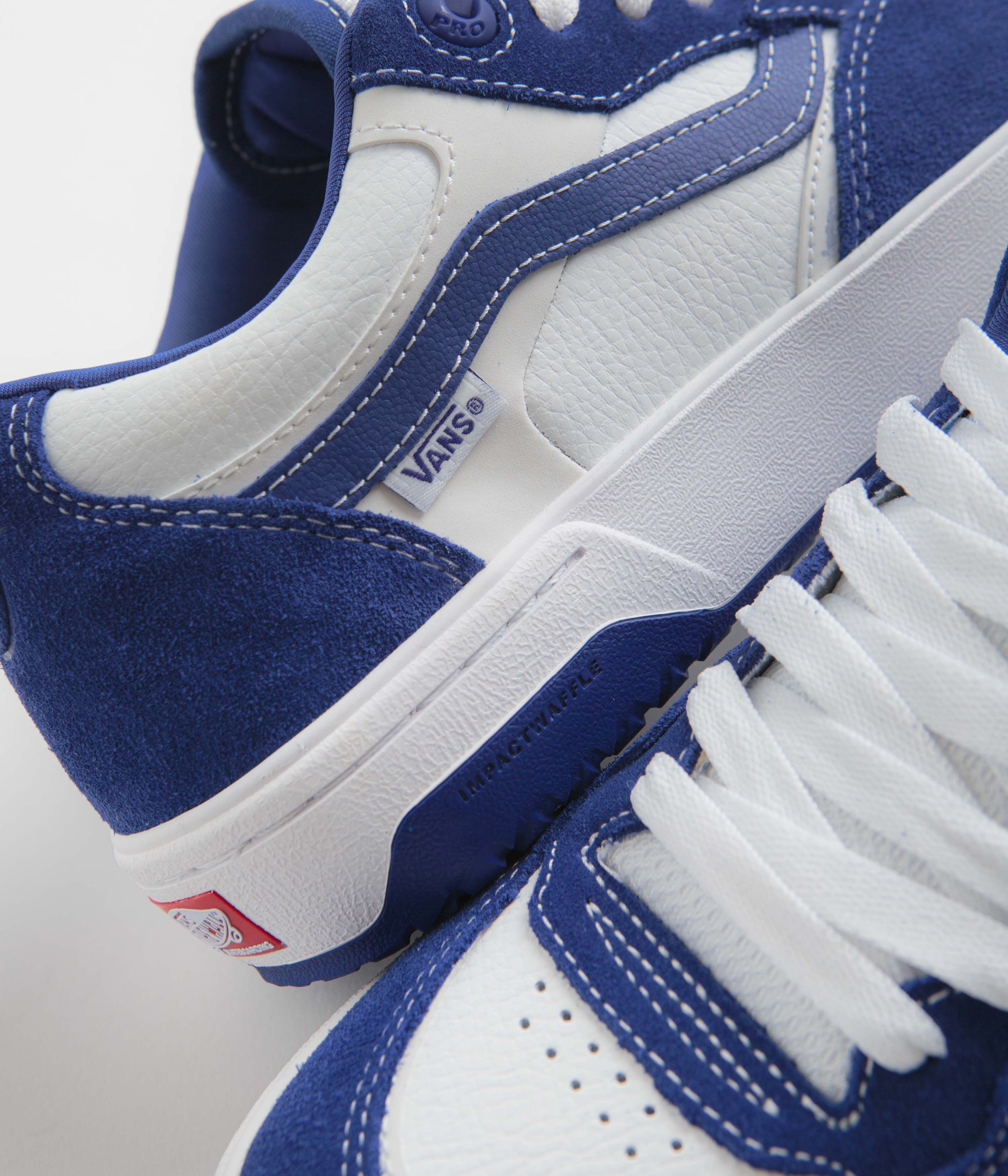 Vans Rowan 2 Shoes - True Blue / White - Image 3