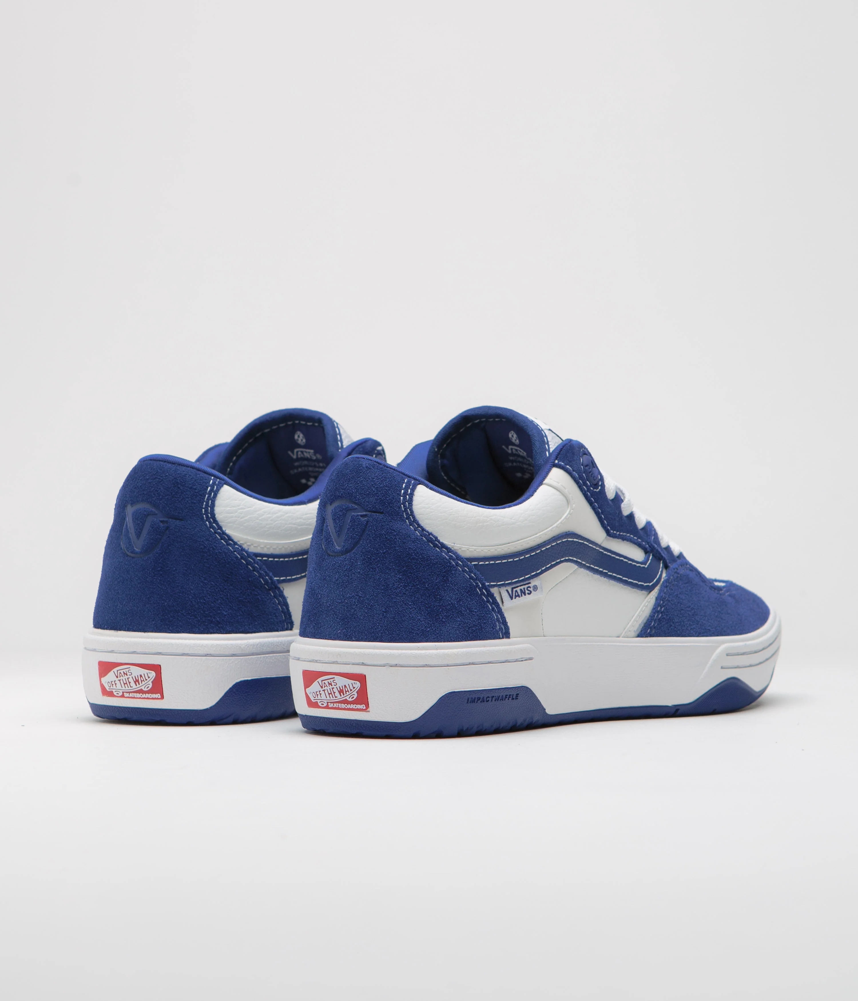 Vans Rowan 2 Shoes - True Blue / White - Image 4