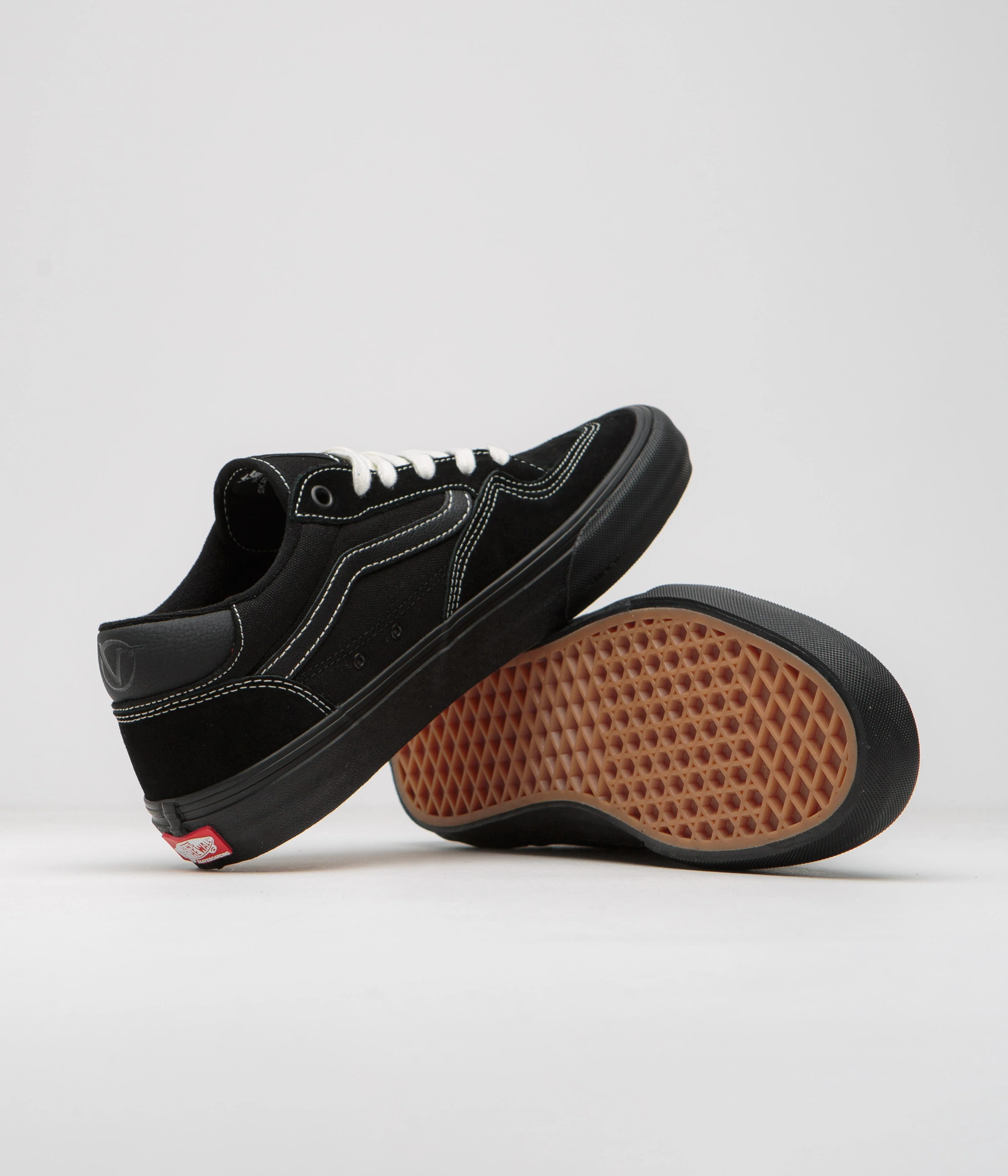 Vans Rowan Shoes - Black - Image 5