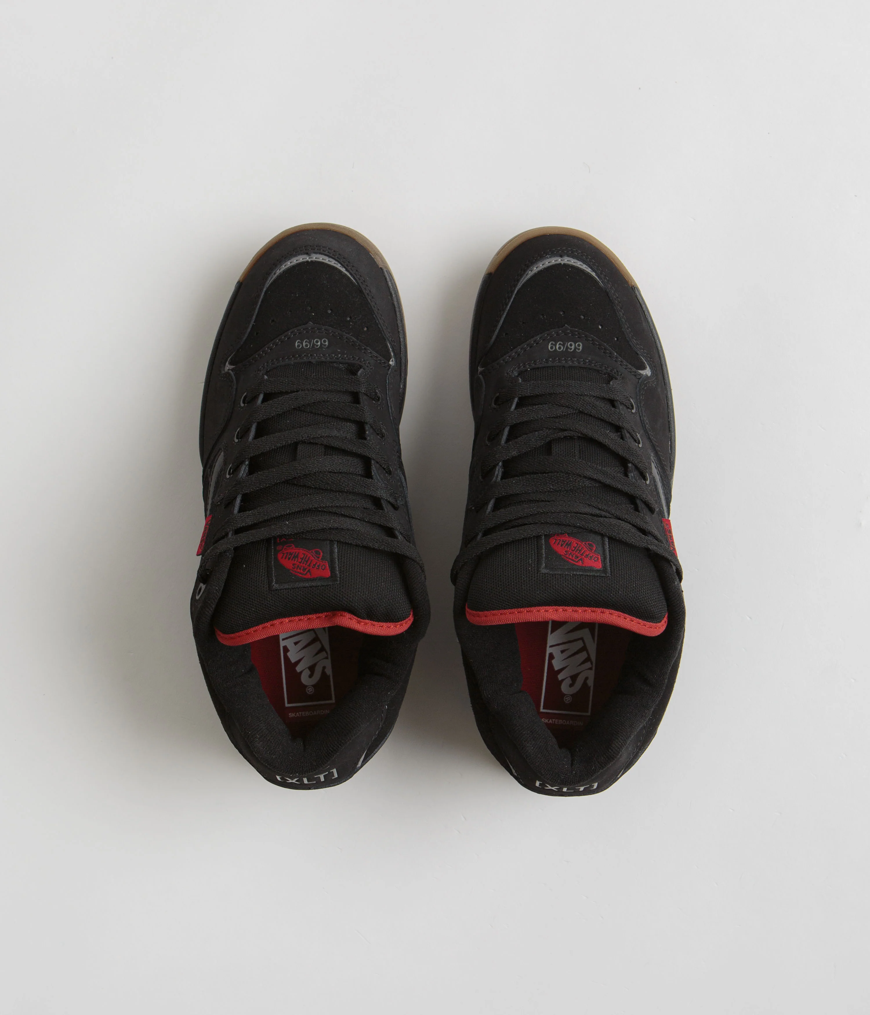 Vans Rowley XLT Shoes - Black / Chili Pepper - Image 7