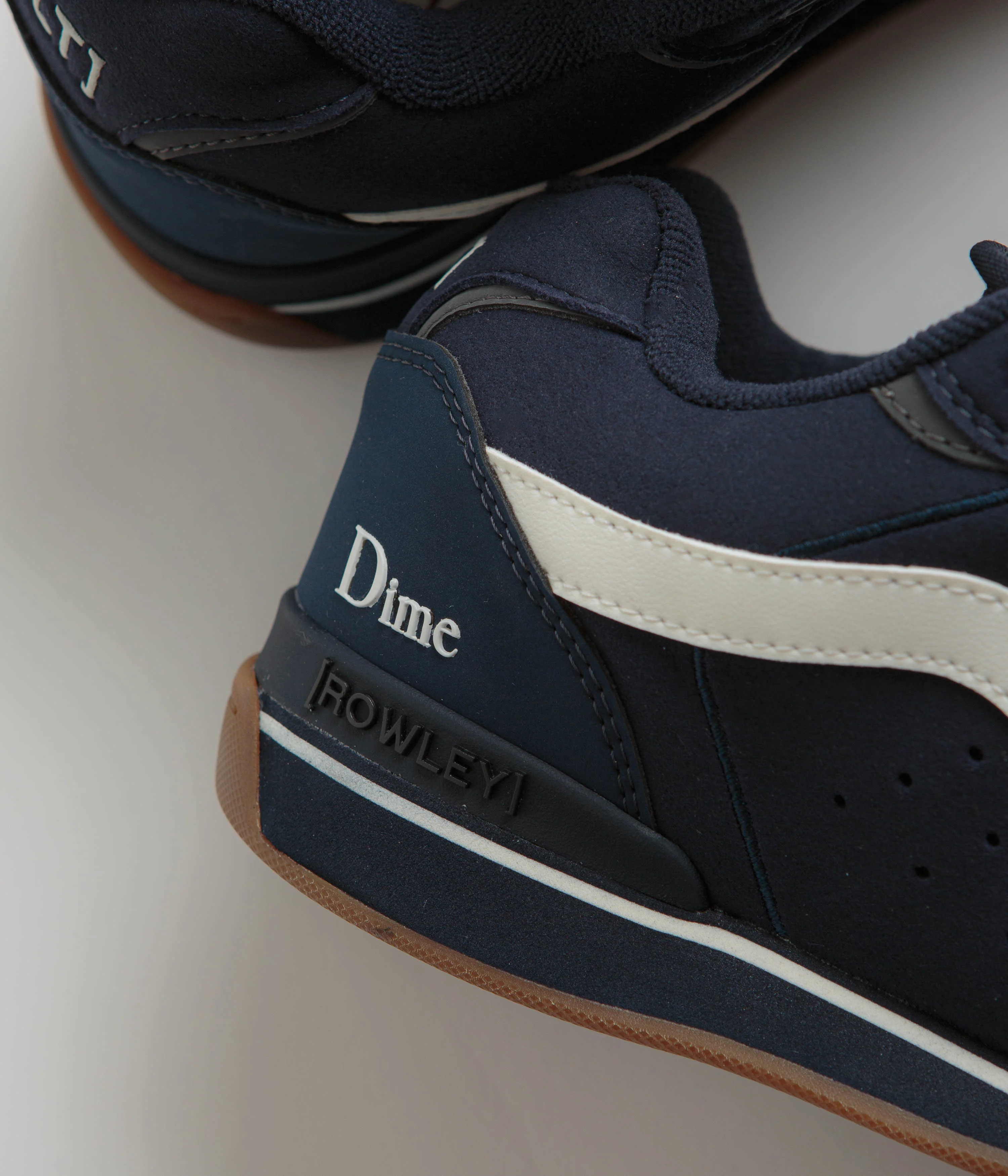 Vans Rowley XLT Shoes - (Dime) Navy - Image 3