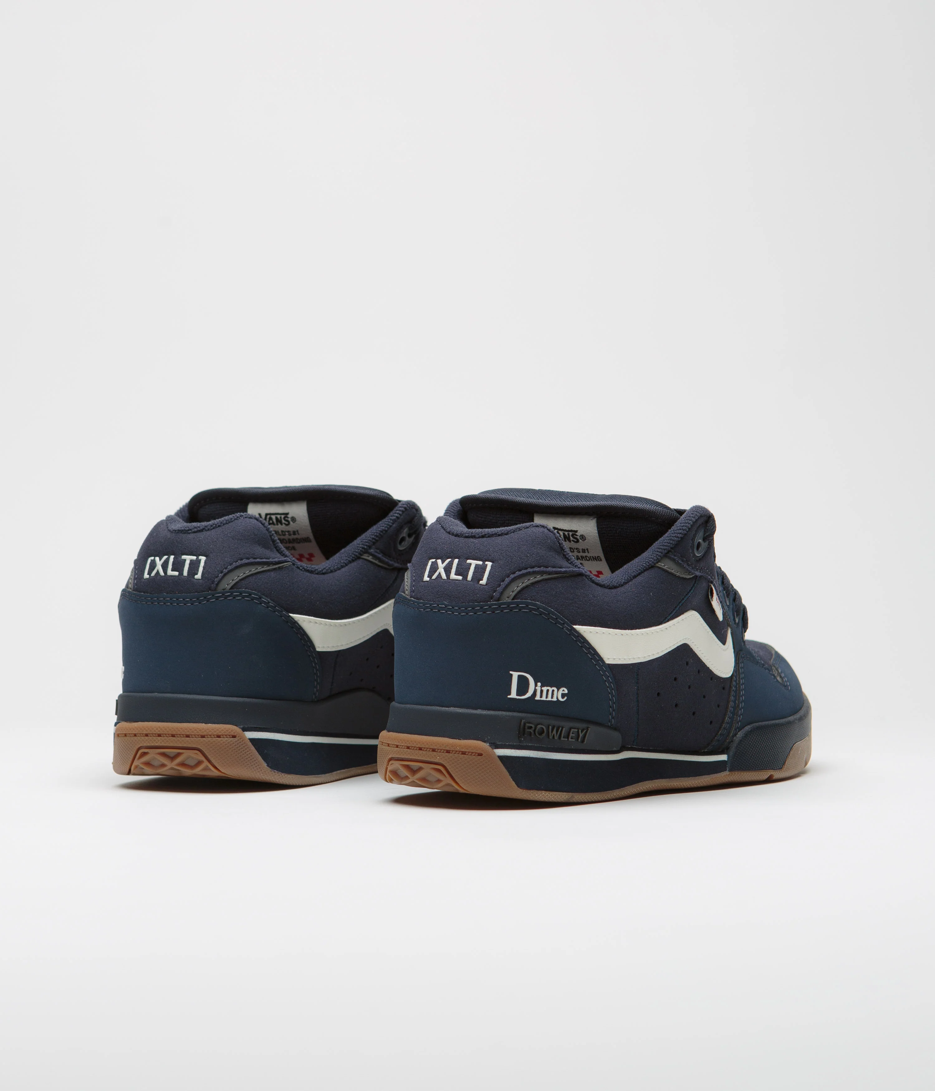 Vans Rowley XLT Shoes - (Dime) Navy - Image 4