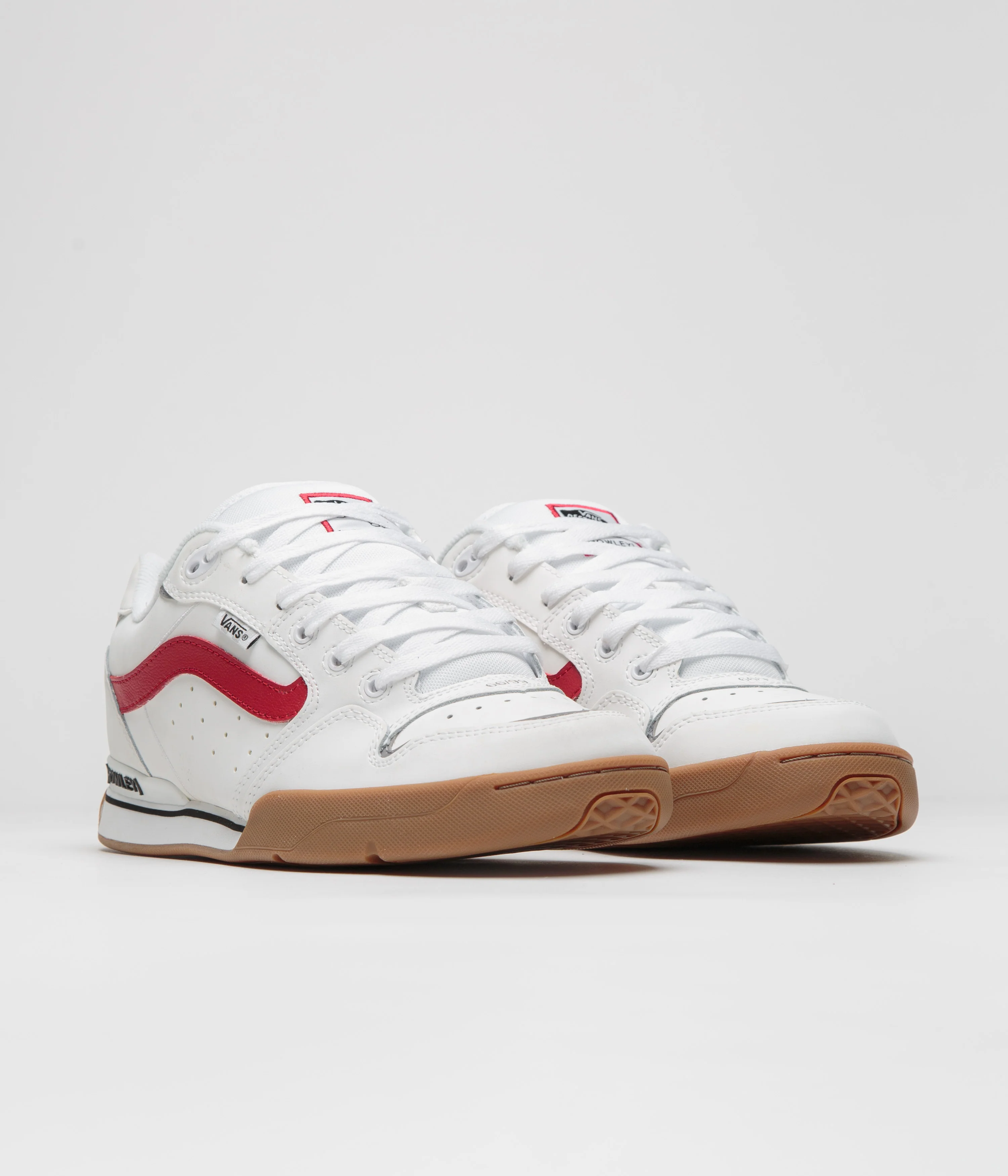 Vans Rowley XLT Shoes - Red / White / Gum - Image 2