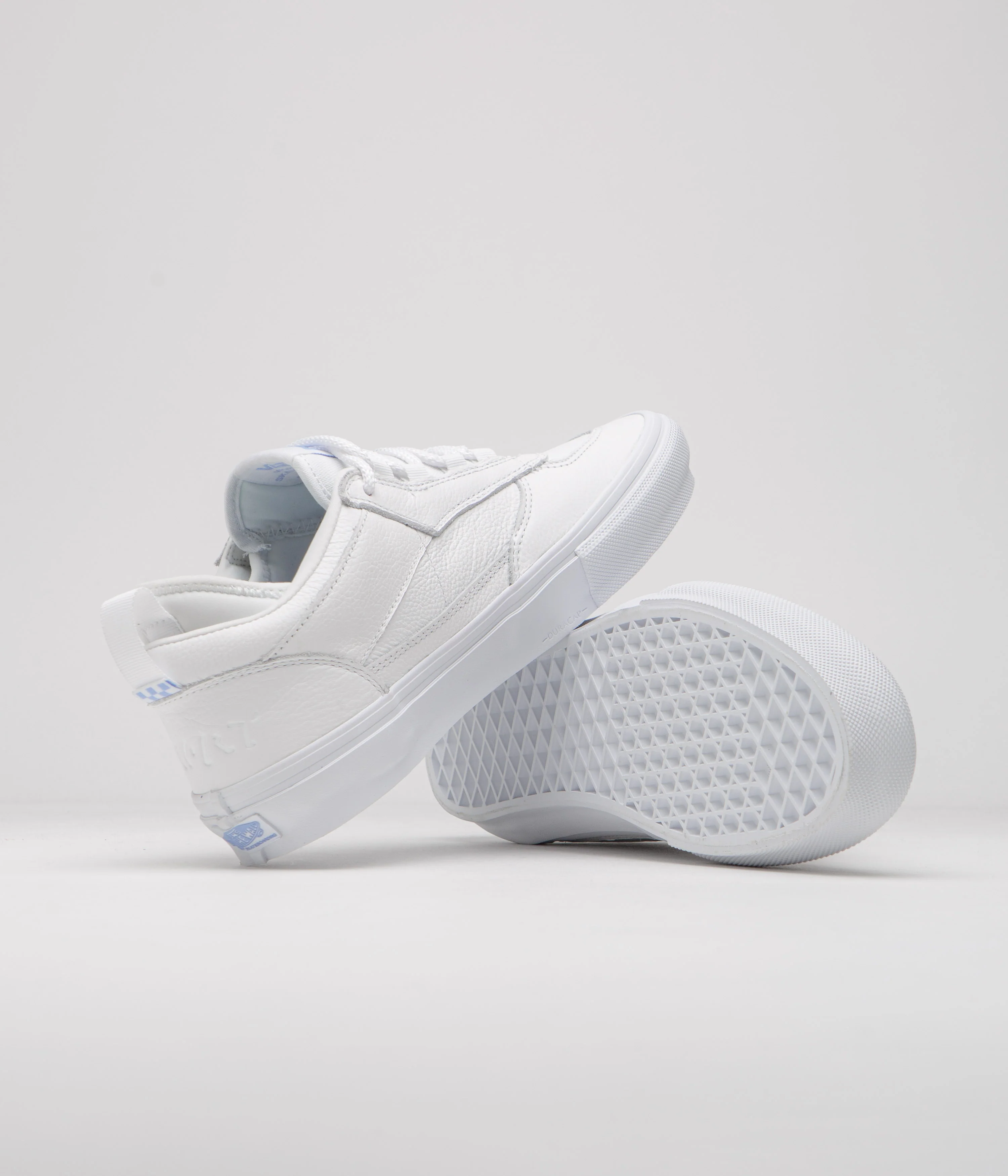 Vans Safe Low Shoes - (Rory) White Leather - Image 5