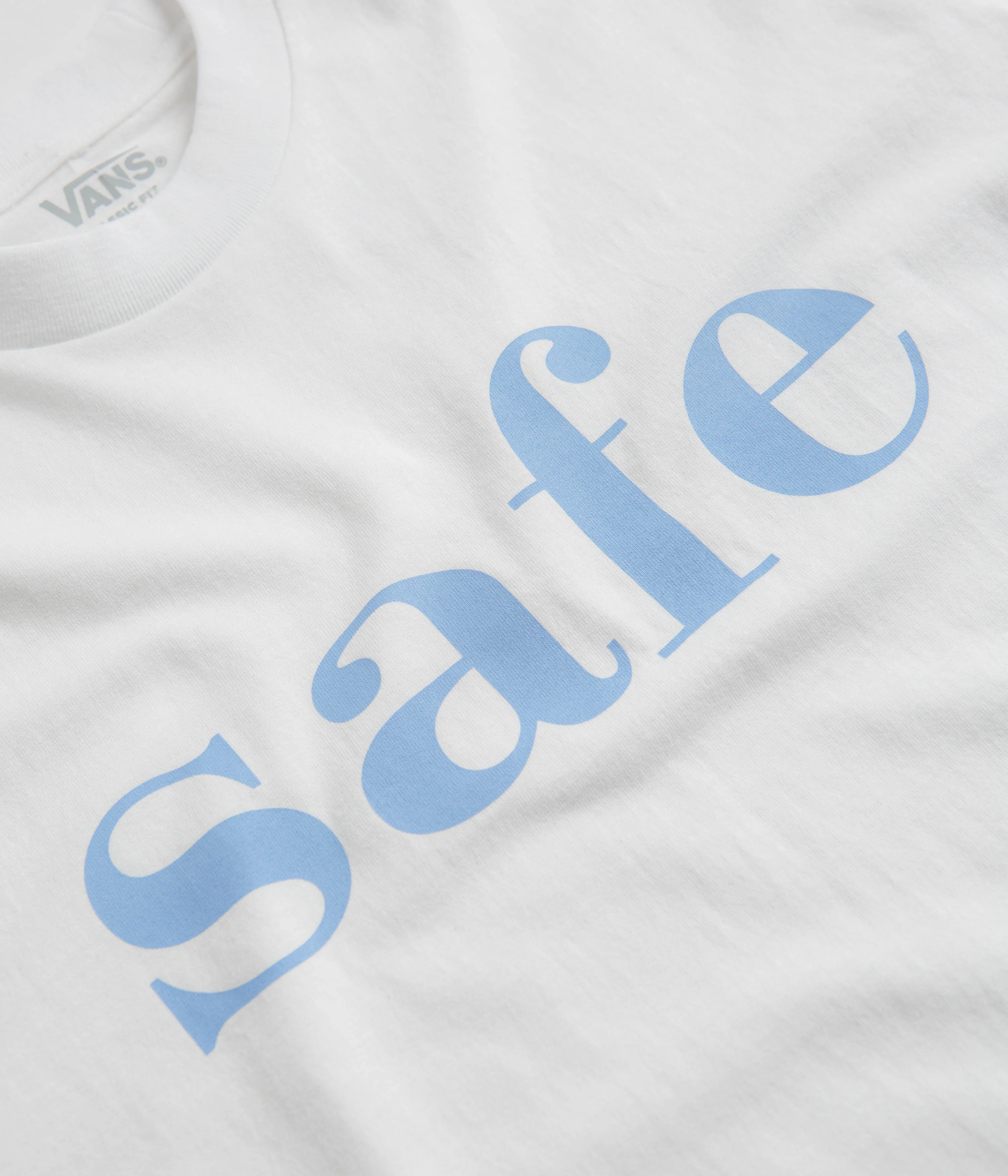 Vans Safe Low T-Shirt - White - Image 2