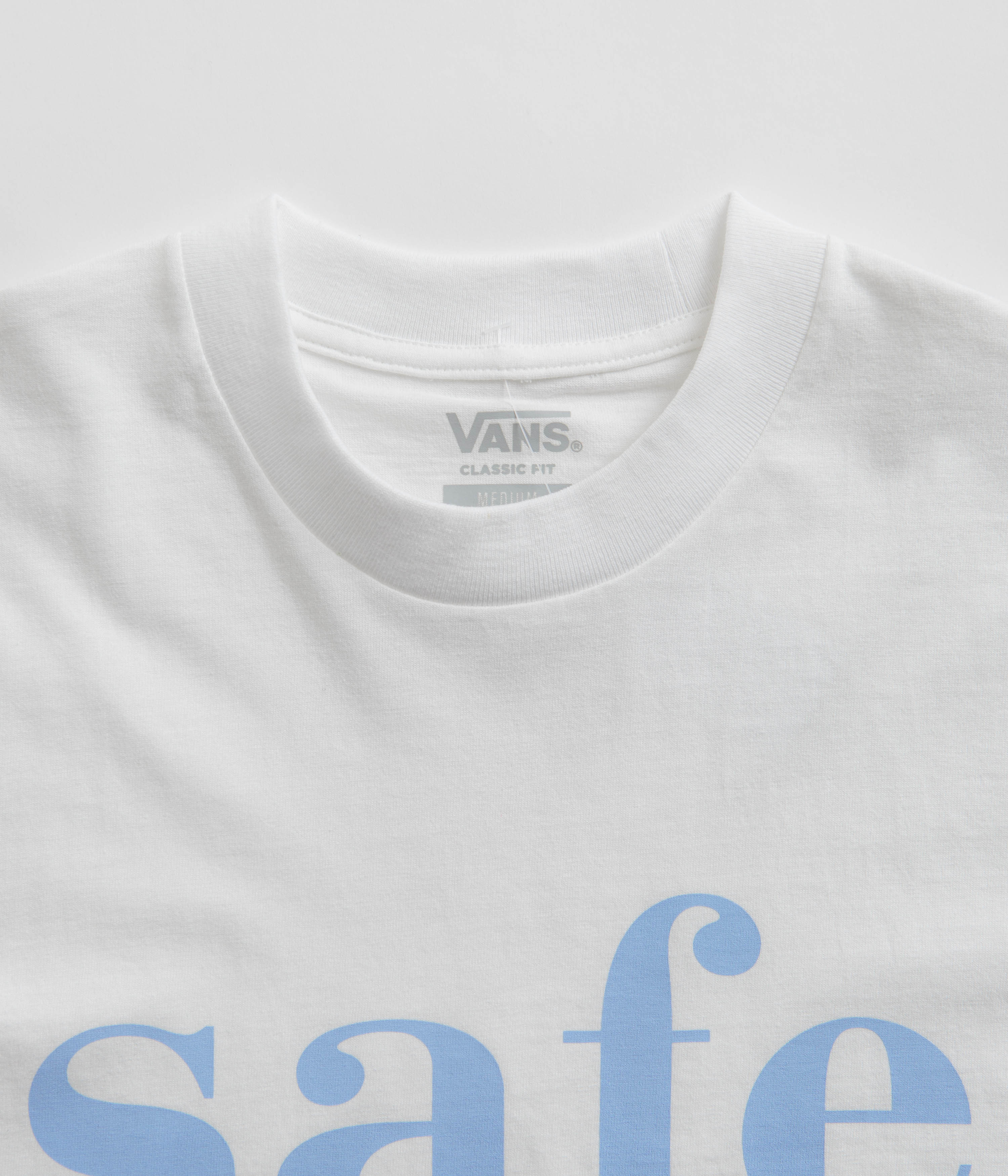 Vans Safe Low T-Shirt - White - Image 3