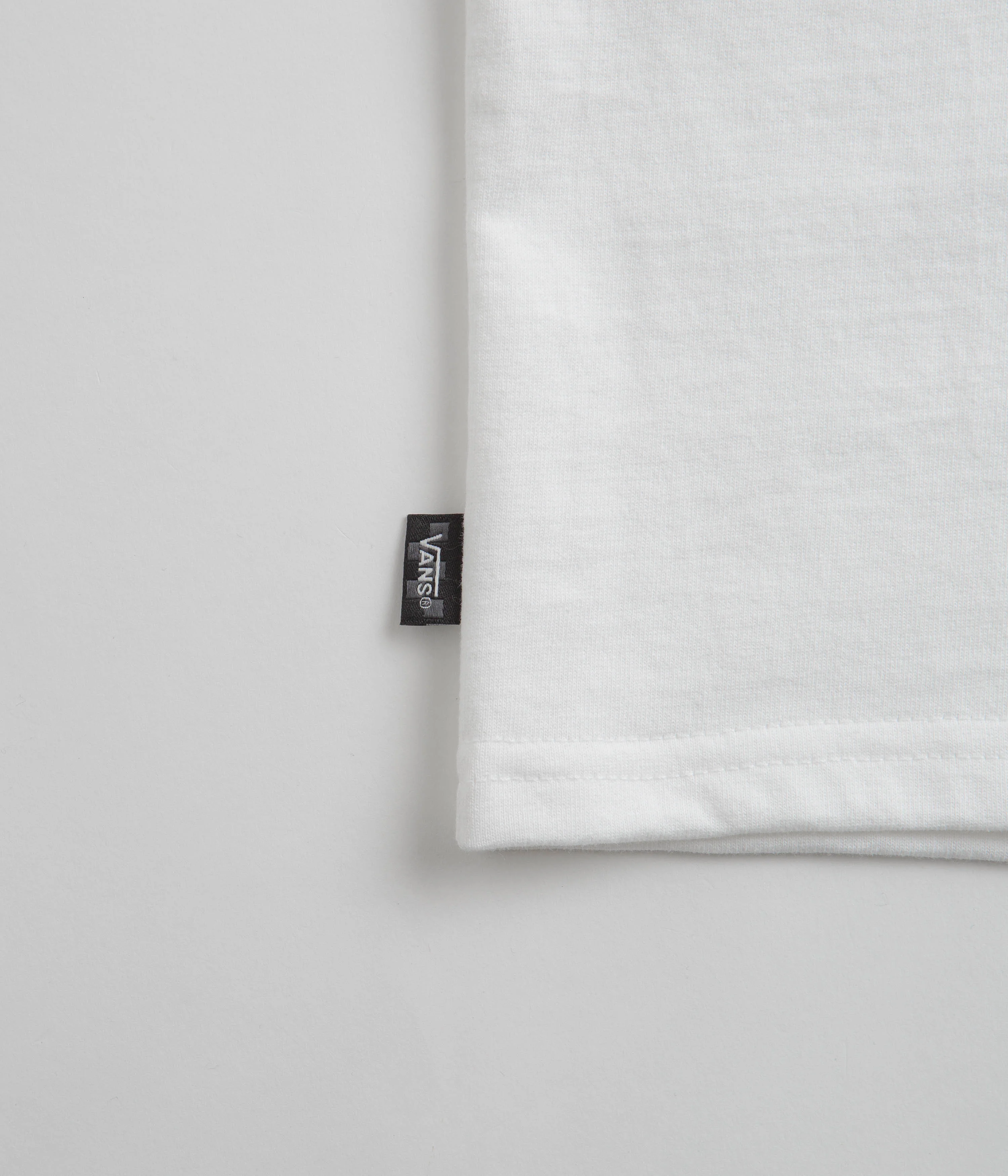 Vans Safe Low T-Shirt - White - Image 4