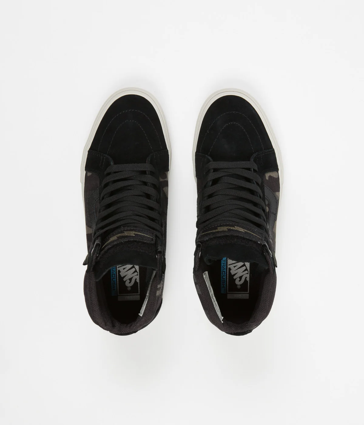 Vans Sk8-Hi Notchback (Defcon) Shoes - Black MultiCam - Image 7
