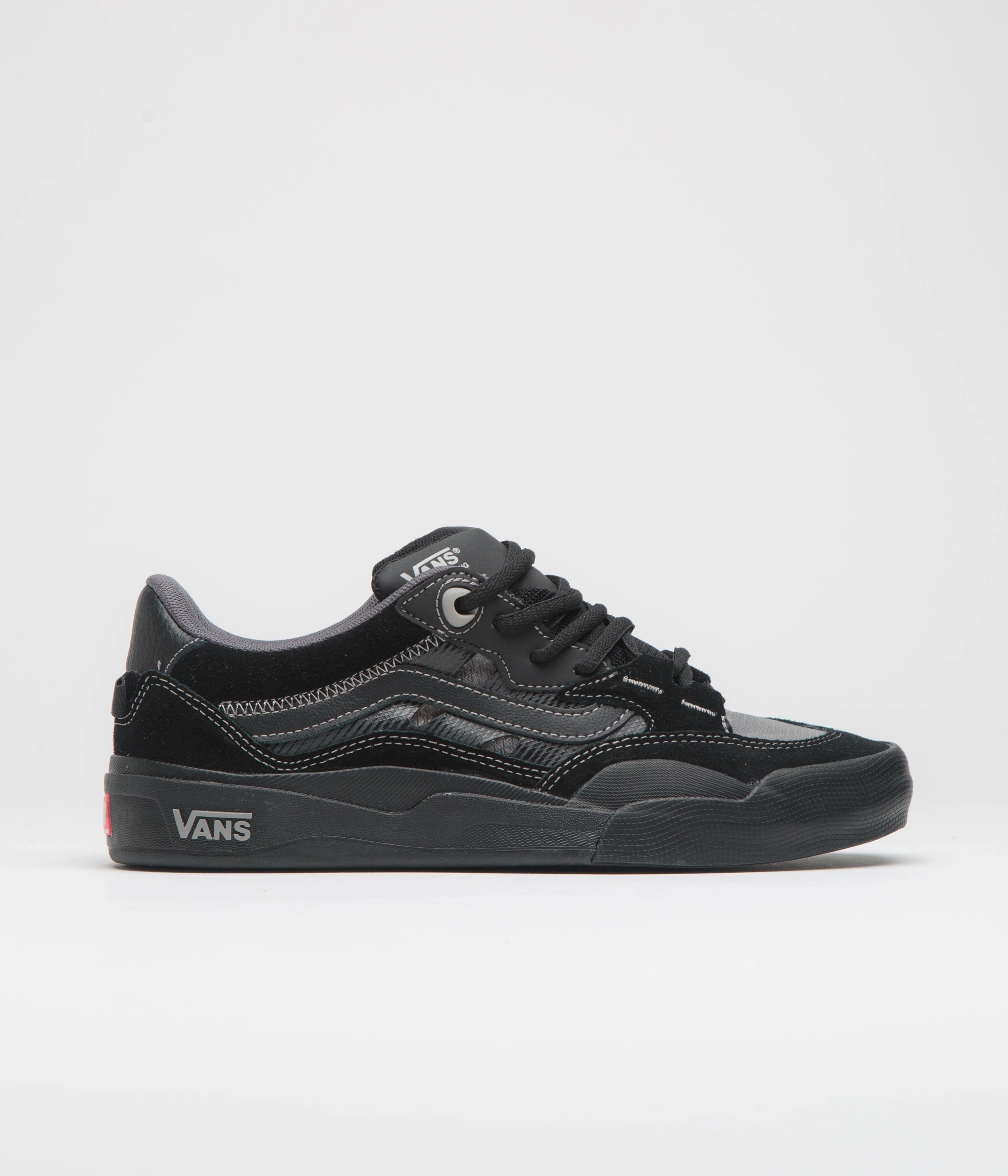 Vans Skate 2 Wayvee Shoes - Black / Black / Grey