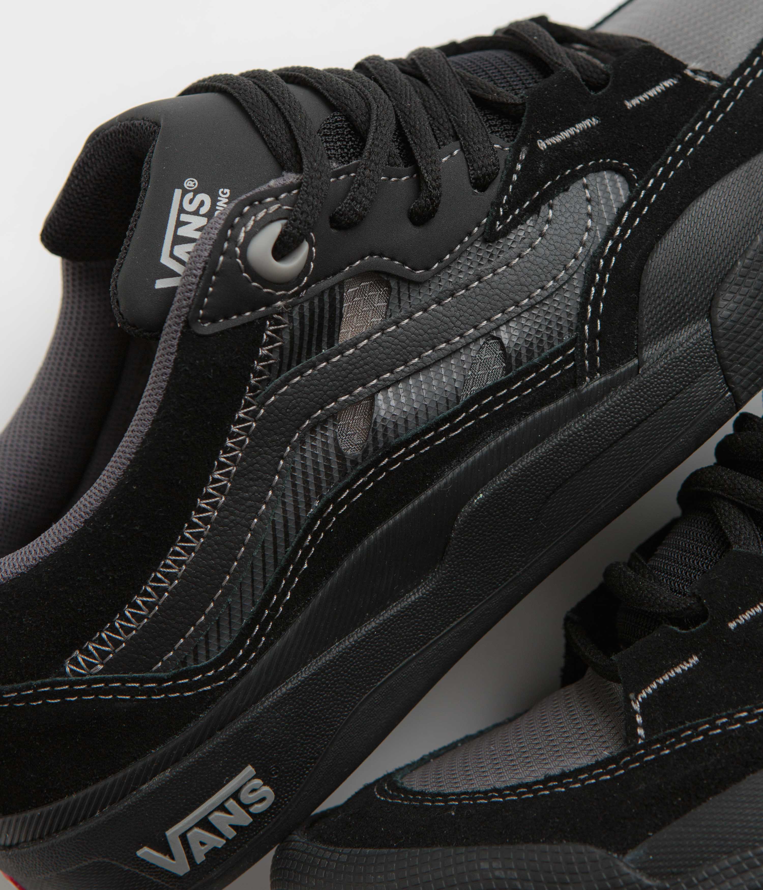 Vans Skate 2 Wayvee Shoes - Black / Black / Grey - Image 3