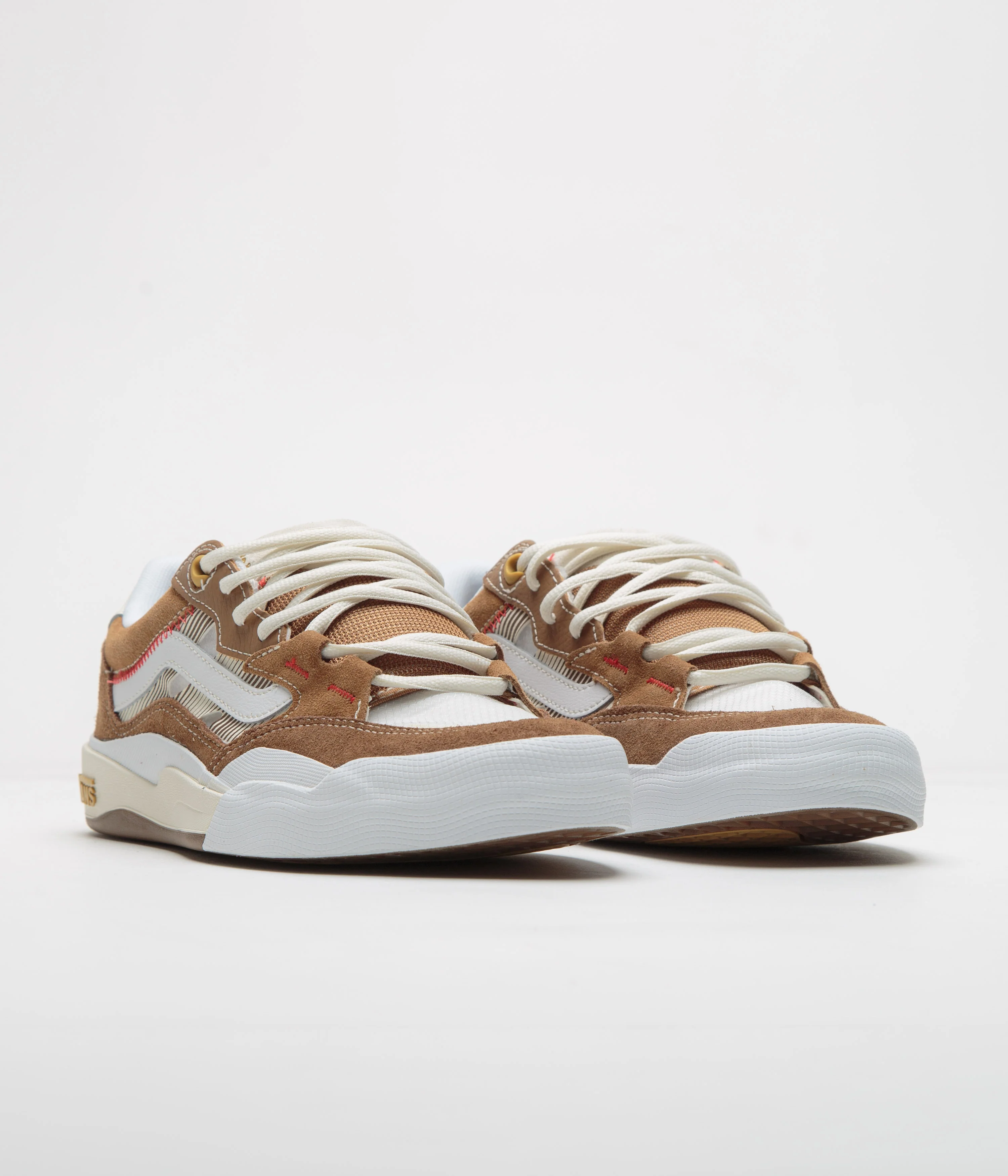 Vans Skate 2 Wayvee Shoes - Brown - Image 2