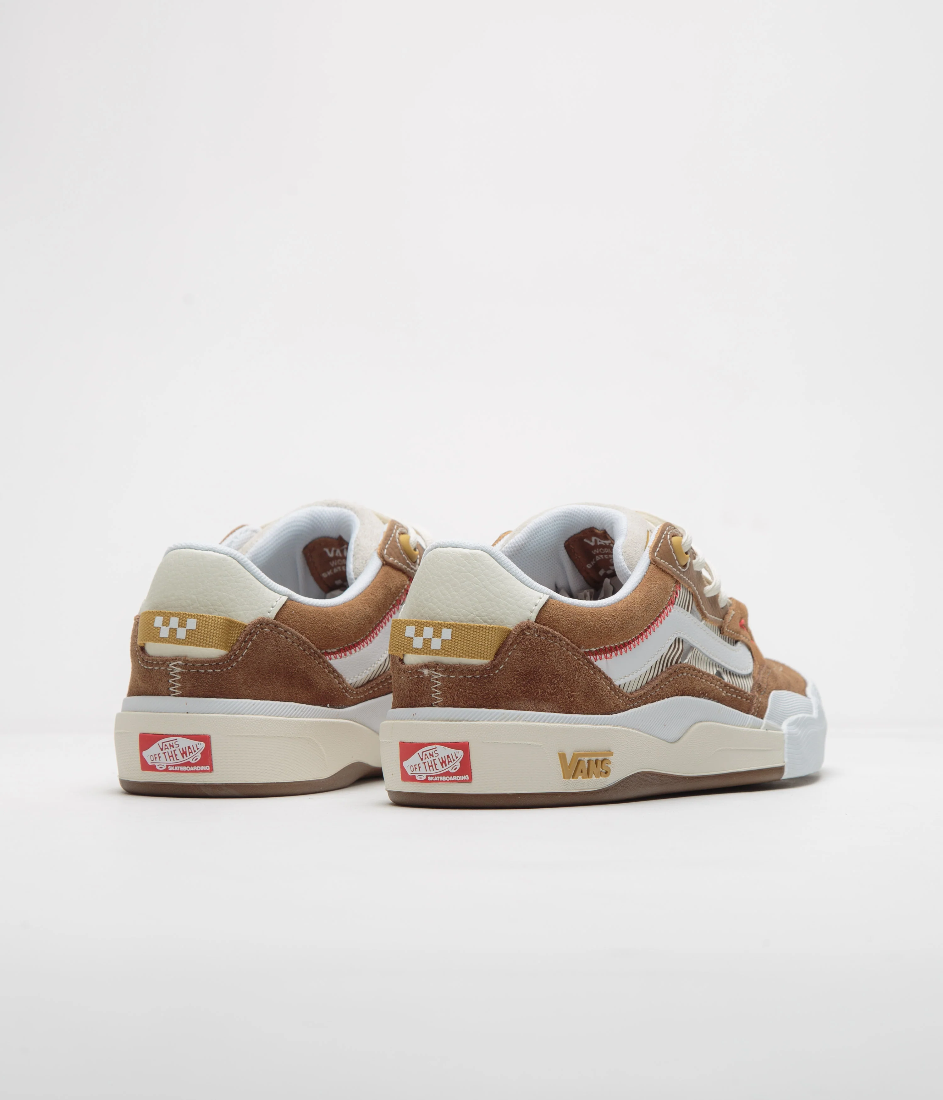 Vans Skate 2 Wayvee Shoes - Brown - Image 4