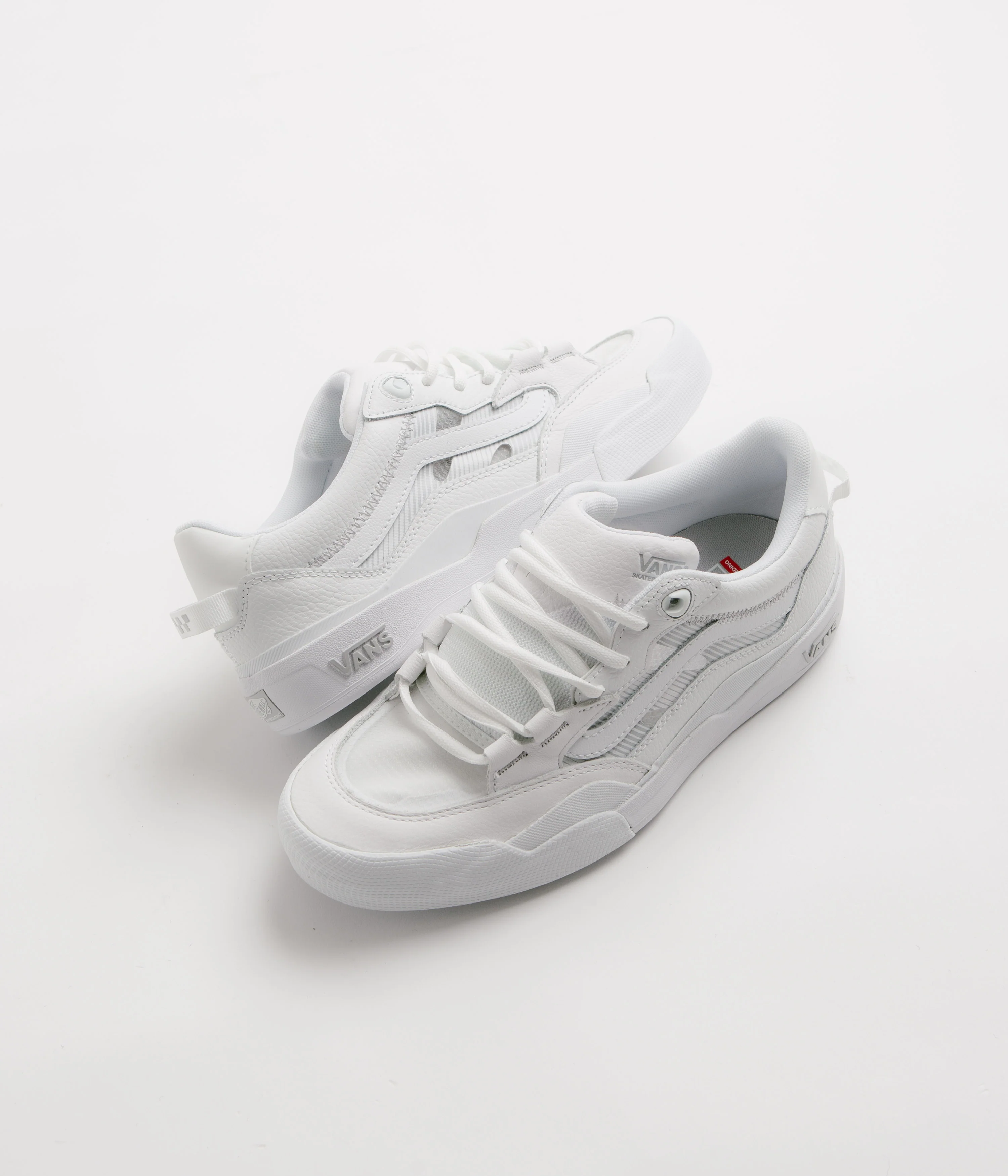 Vans Skate 2 Wayvee Shoes - White - Image 2