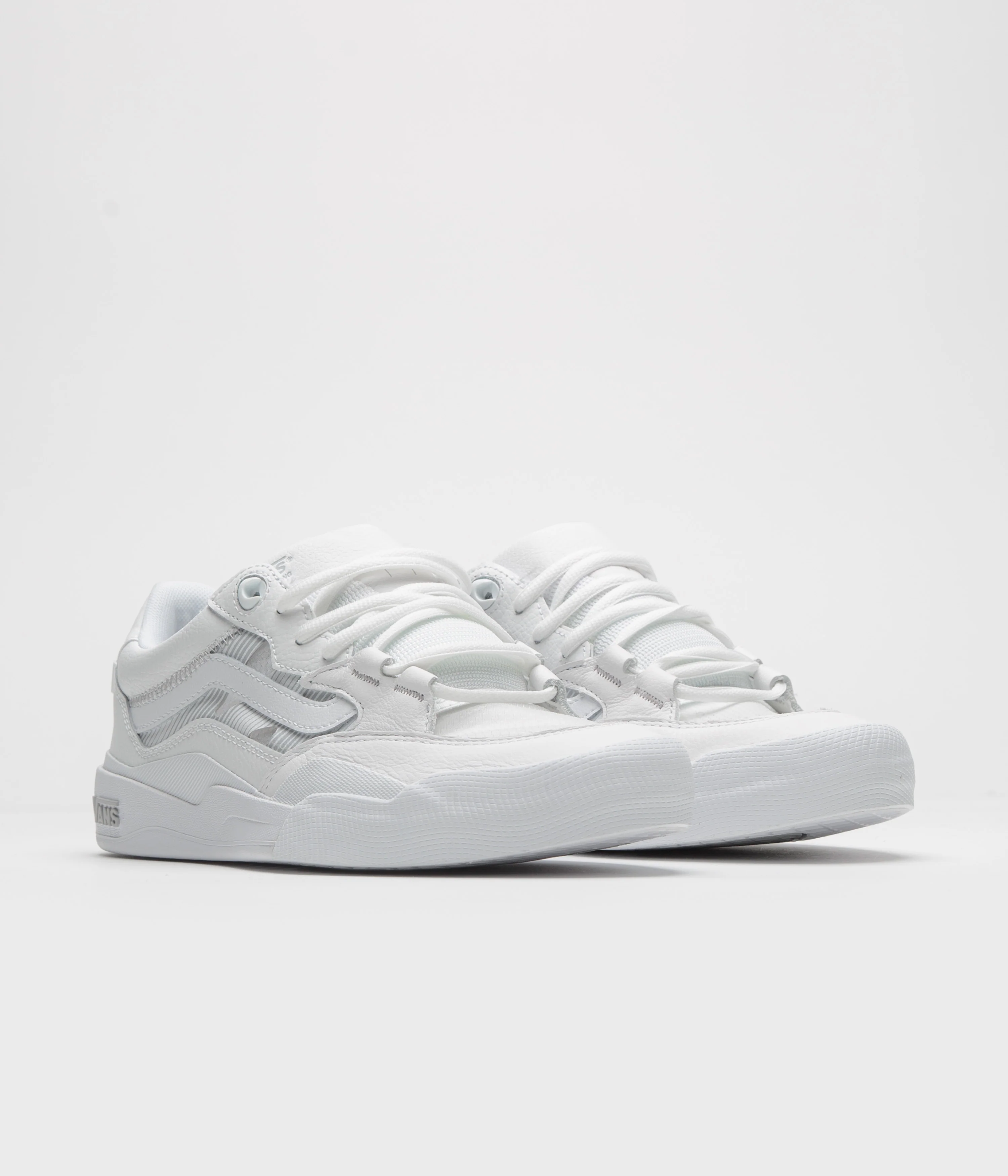 Vans Skate 2 Wayvee Shoes - White - Image 3