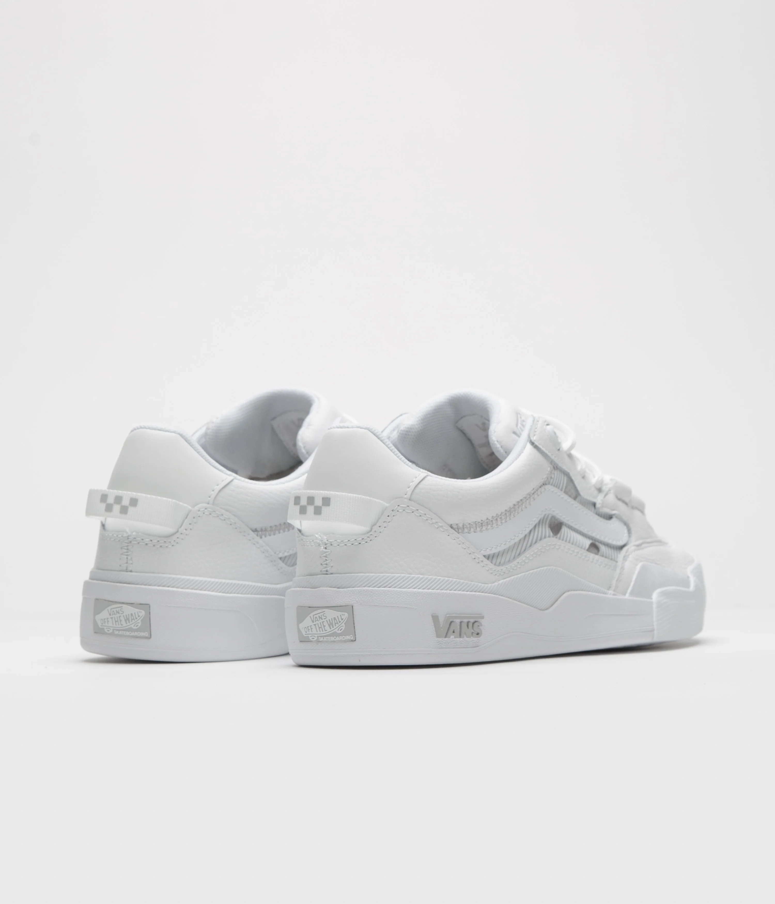 Vans Skate 2 Wayvee Shoes - White - Image 5