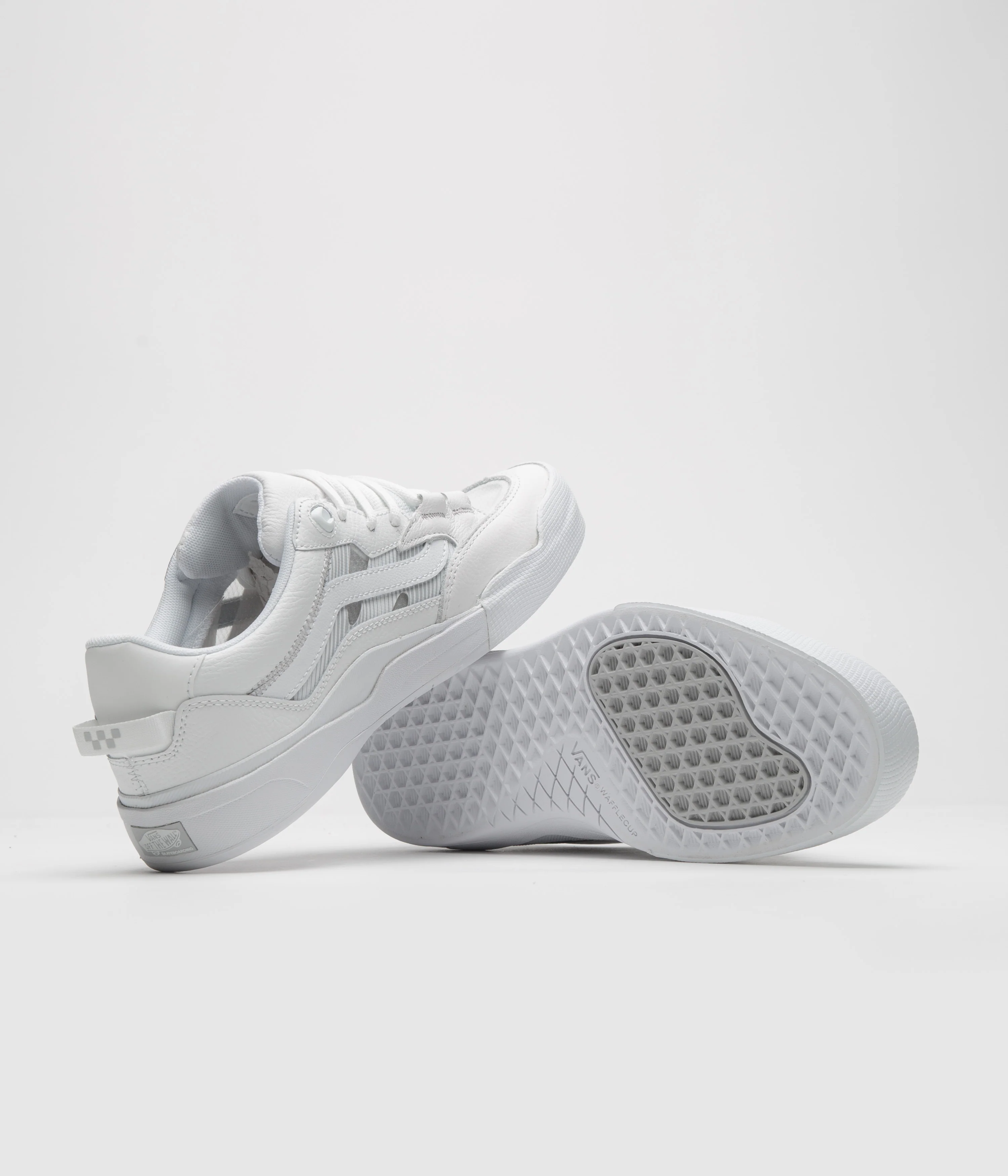 Vans Skate 2 Wayvee Shoes - White - Image 6