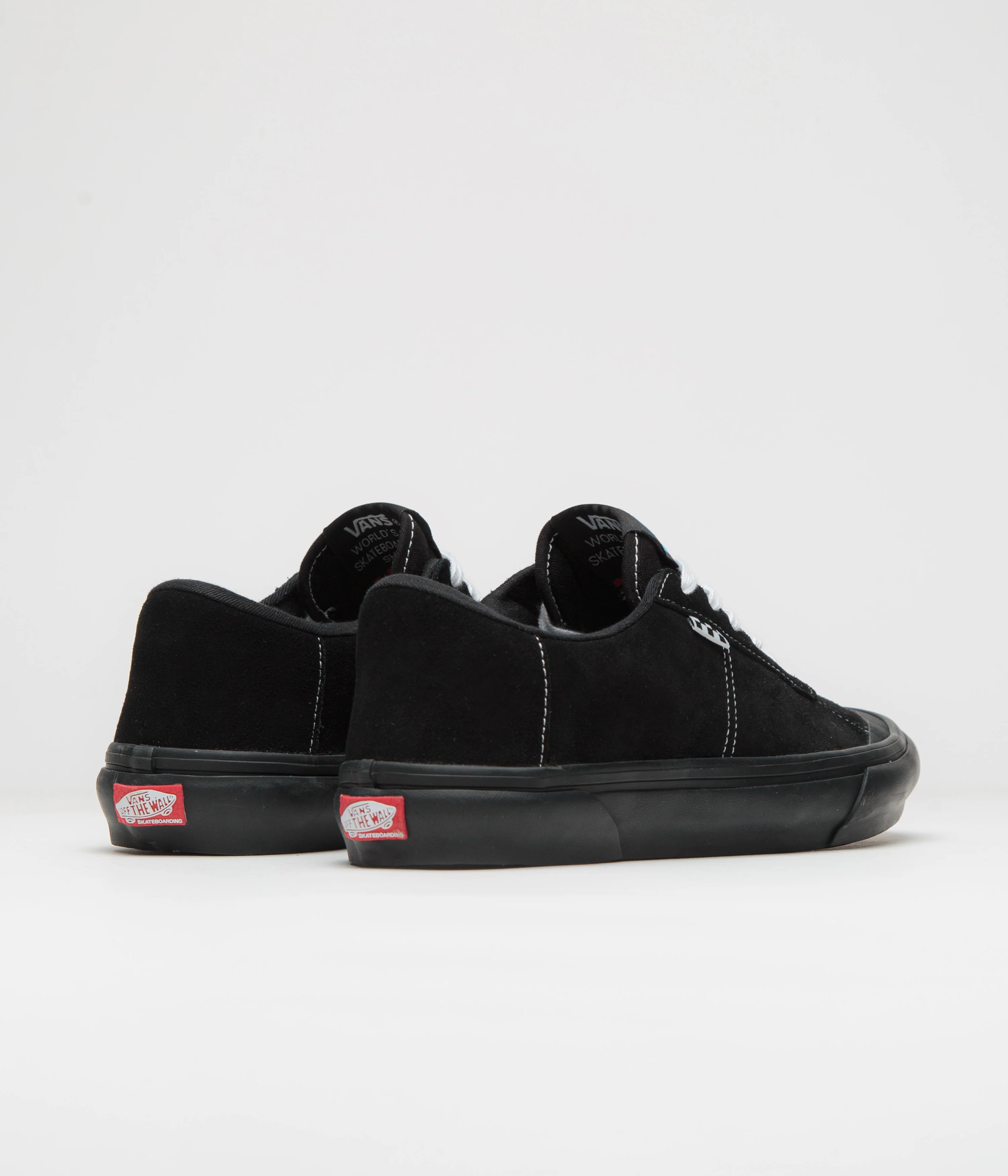 Vans Skate Agah VCU Shoes - Black / Black - Image 4