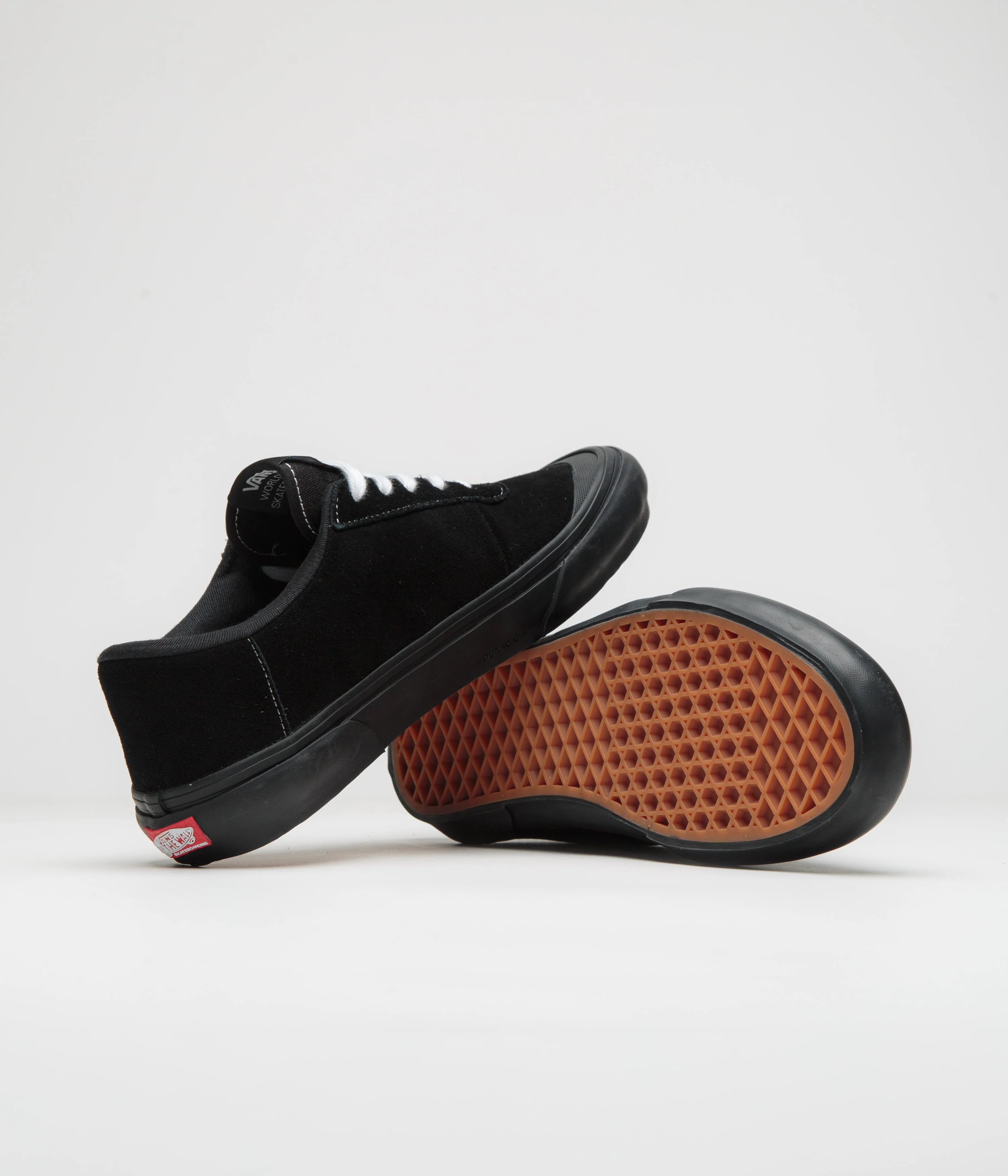 Vans Skate Agah VCU Shoes - Black / Black - Image 5