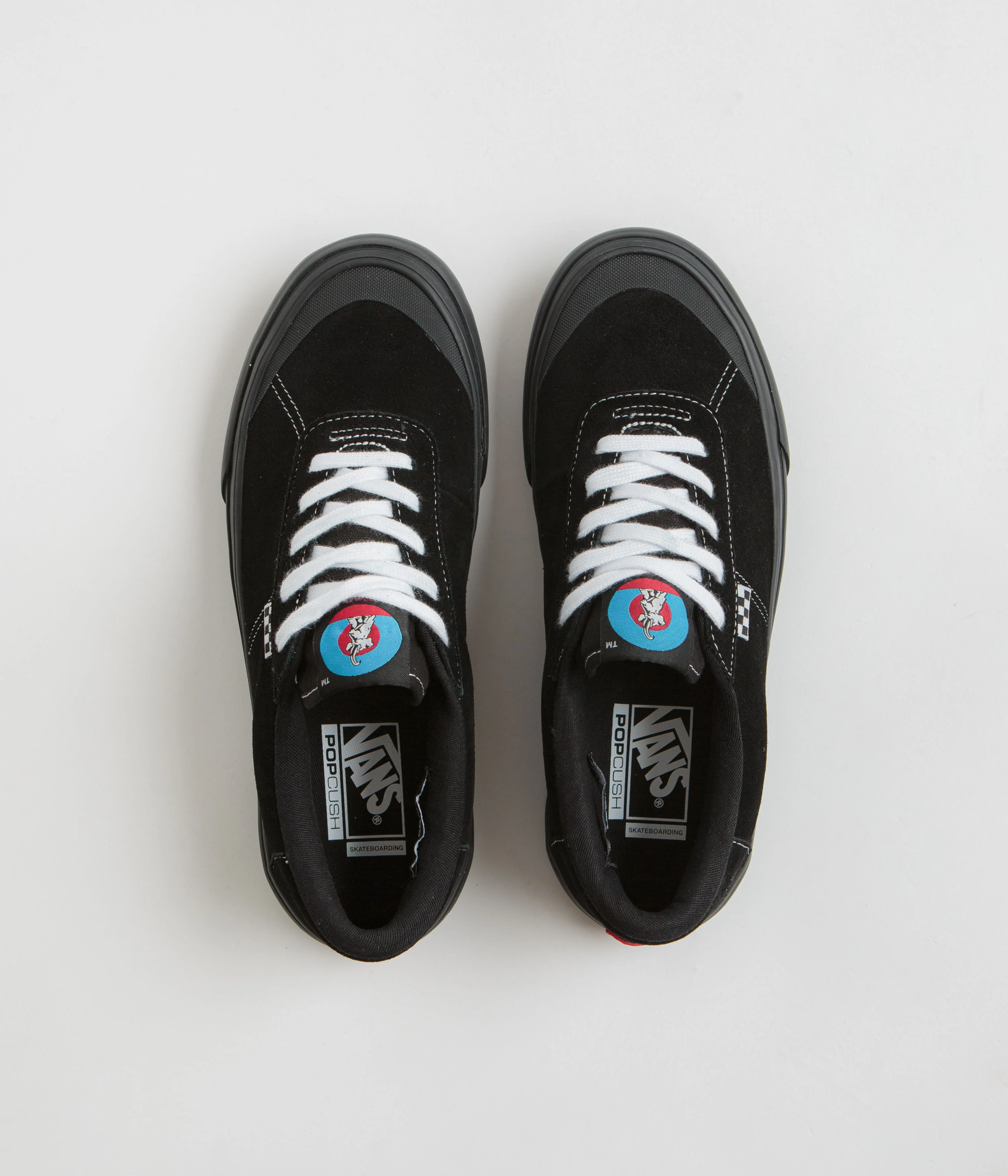 Vans Skate Agah VCU Shoes - Black / Black - Image 7