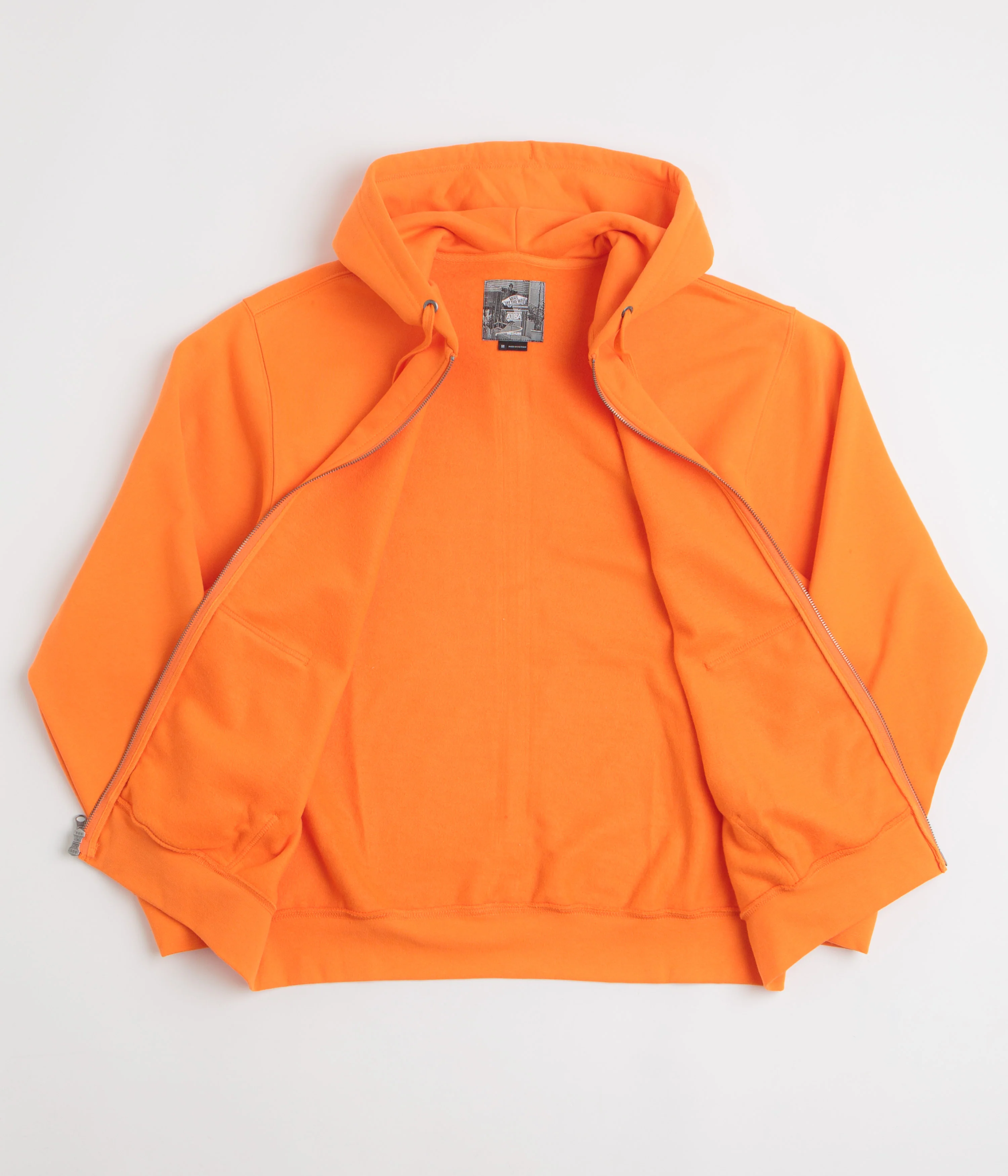 Vans Skate Atiba Haze Full Zip Hoodie - Solar - Image 2