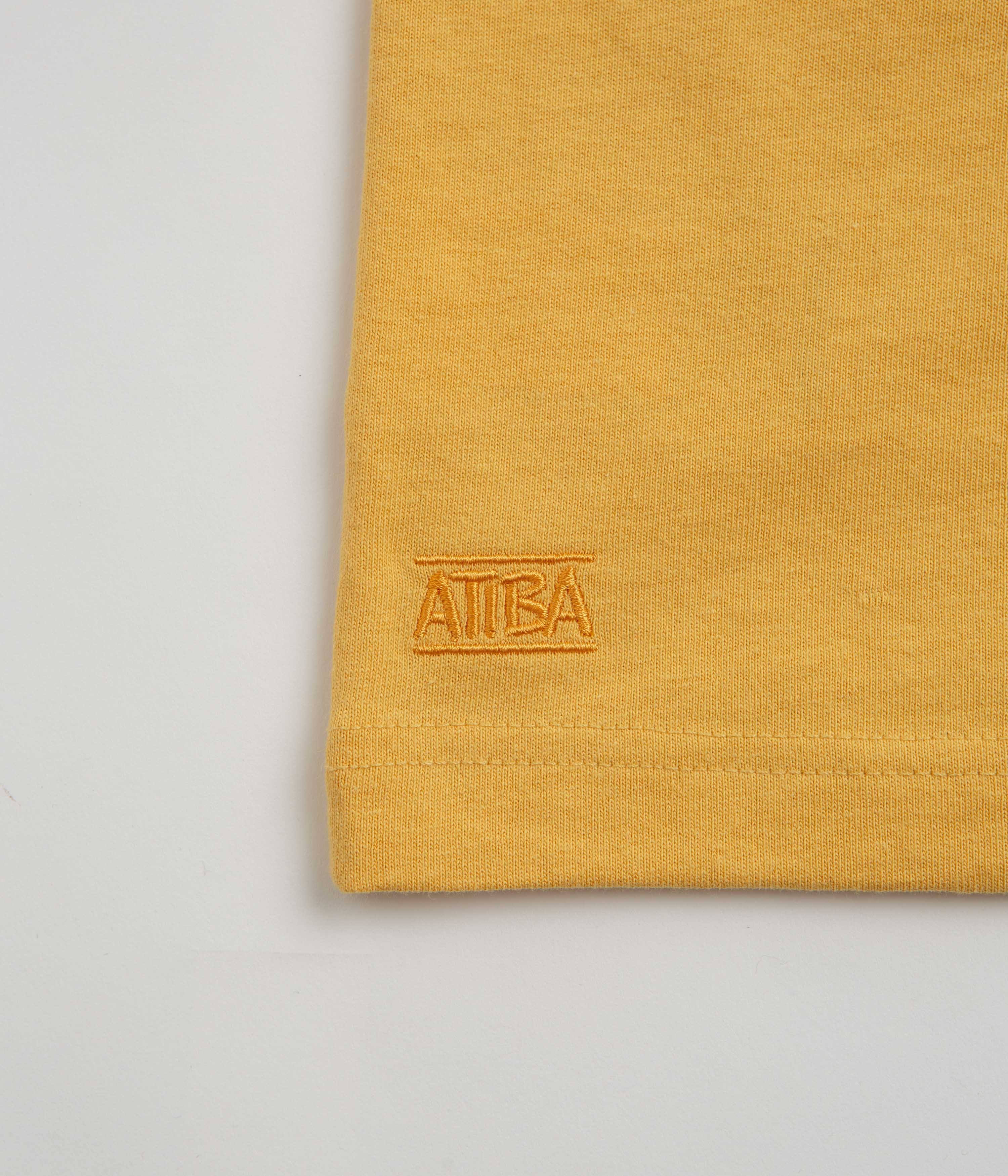 Vans Skate Atiba Haze Hug T-Shirt - Spicy Mustard - Image 6