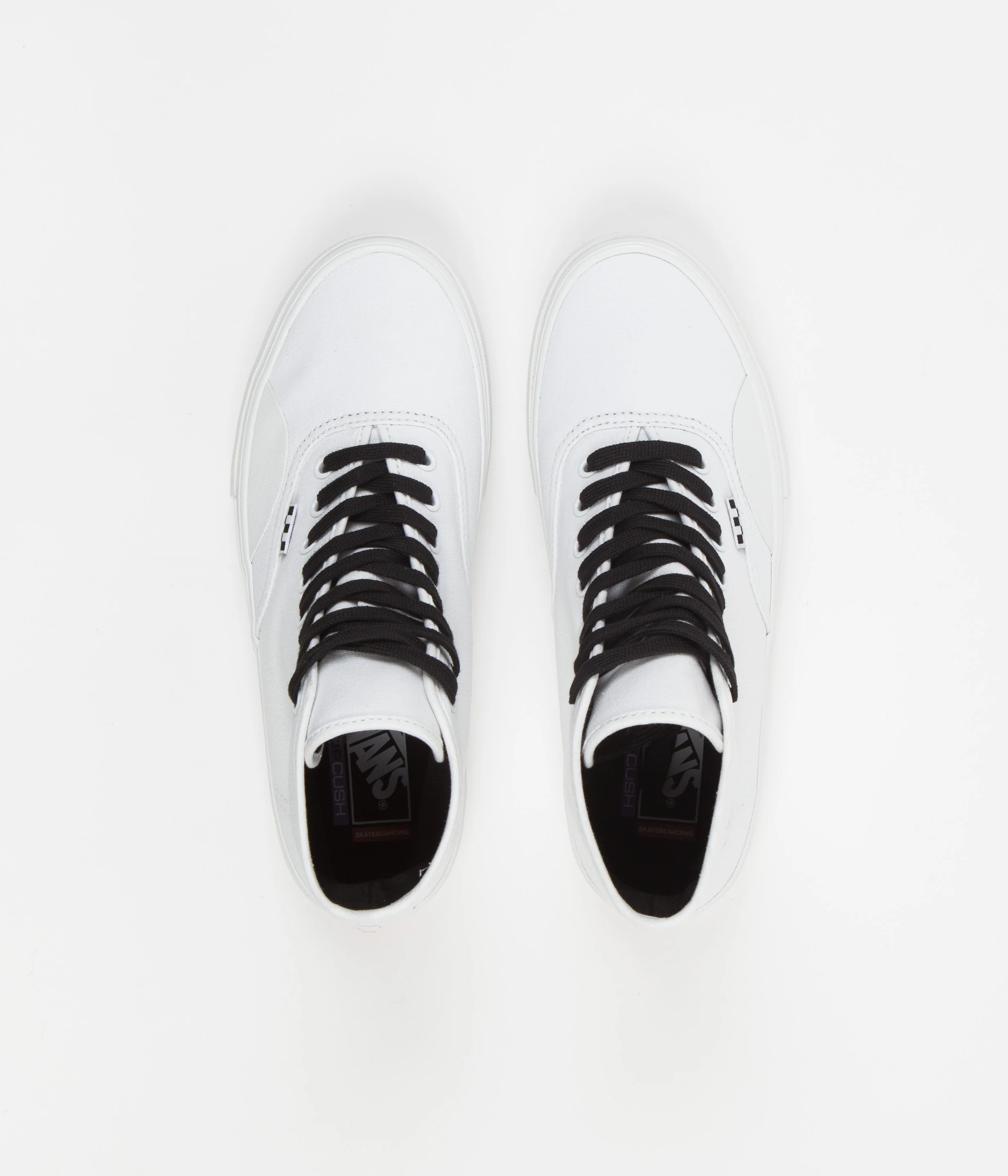 Vans Skate Authentic High LTD Shoes - (Andrew Allen) White / Hockey - Image 10