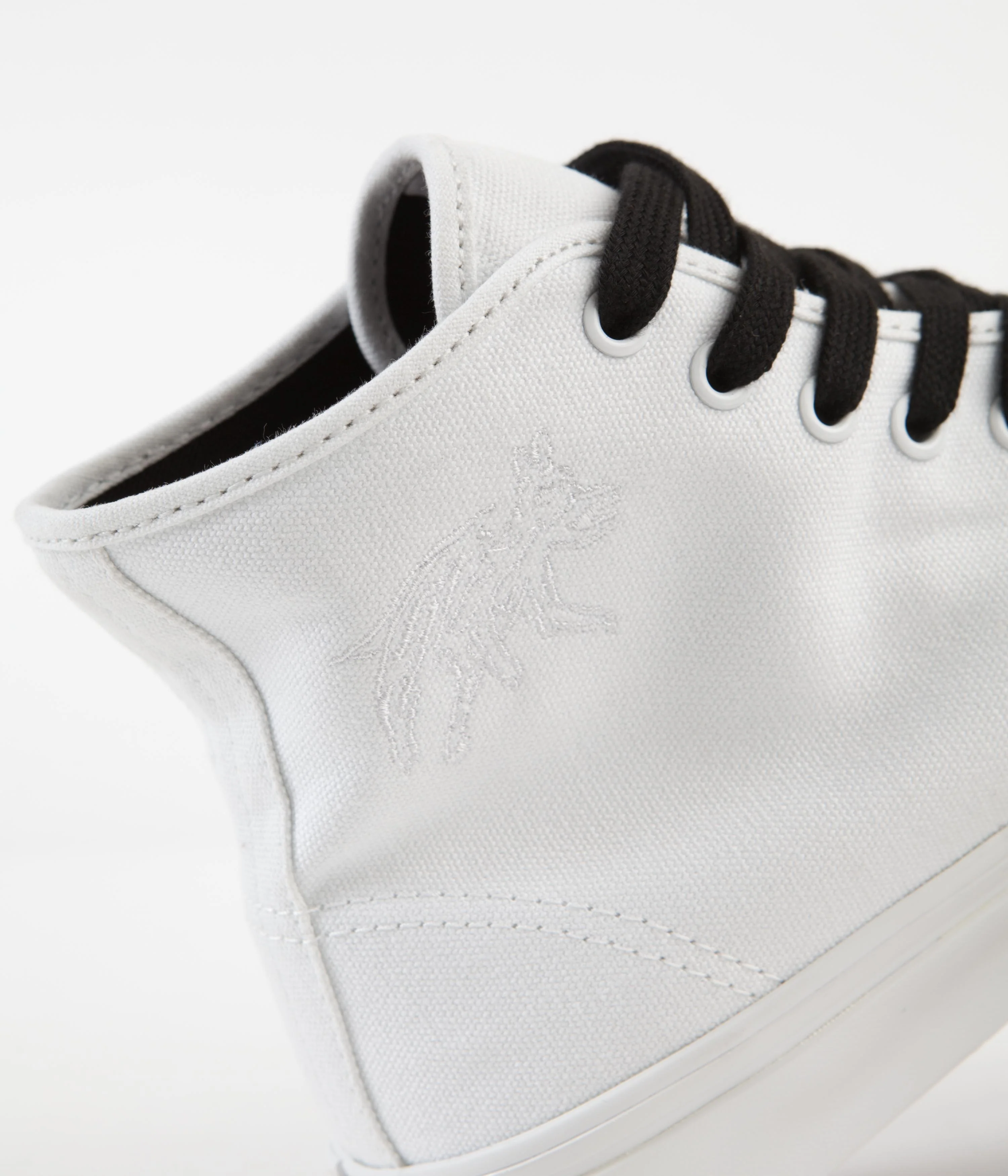 Vans Skate Authentic High LTD Shoes - (Andrew Allen) White / Hockey - Image 8