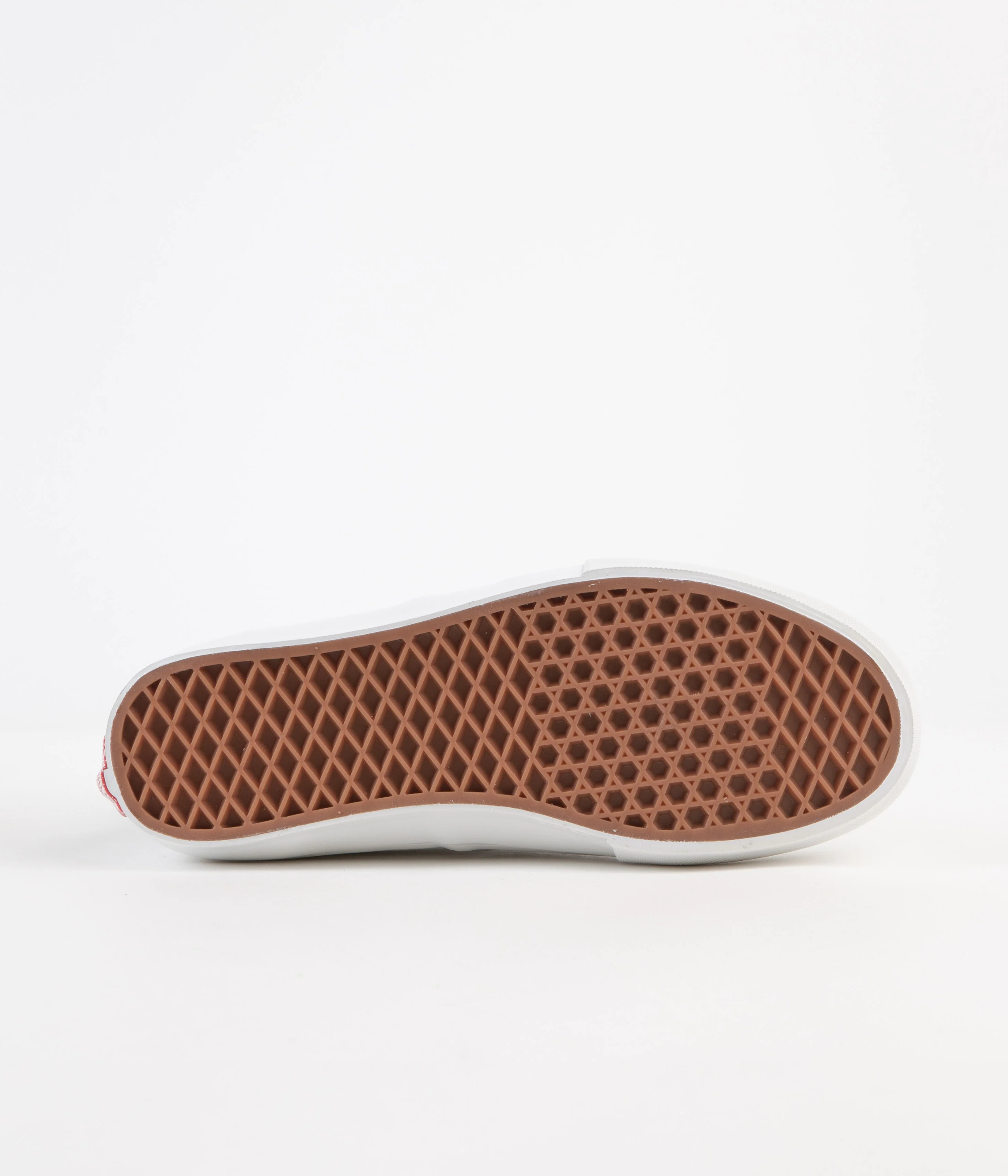 Vans Skate Authentic High LTD Shoes - (Andrew Allen) White / Hockey - Image 9