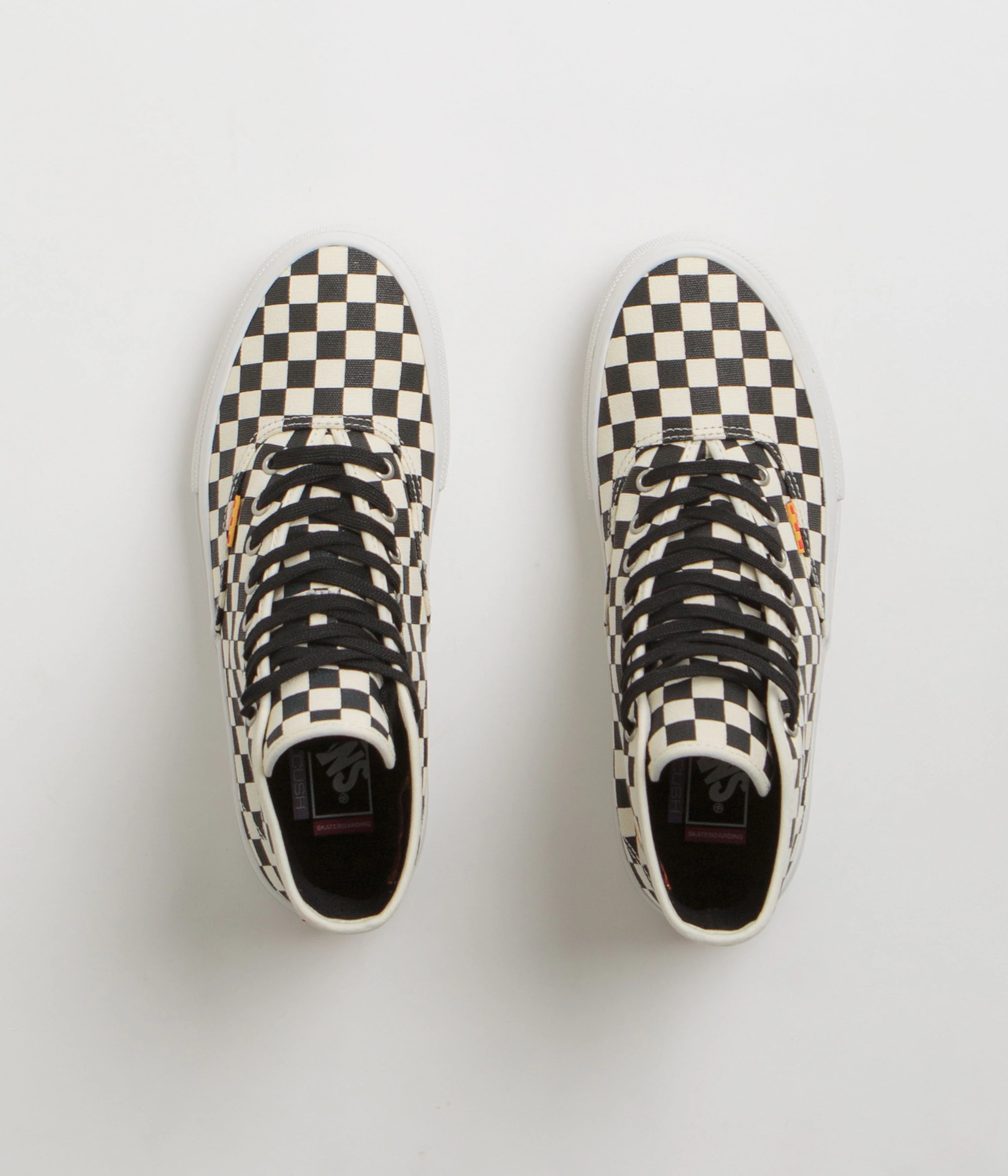 Vans Skate Authentic High Shoes - (Andrew Allen) Checkerboard - Image 7