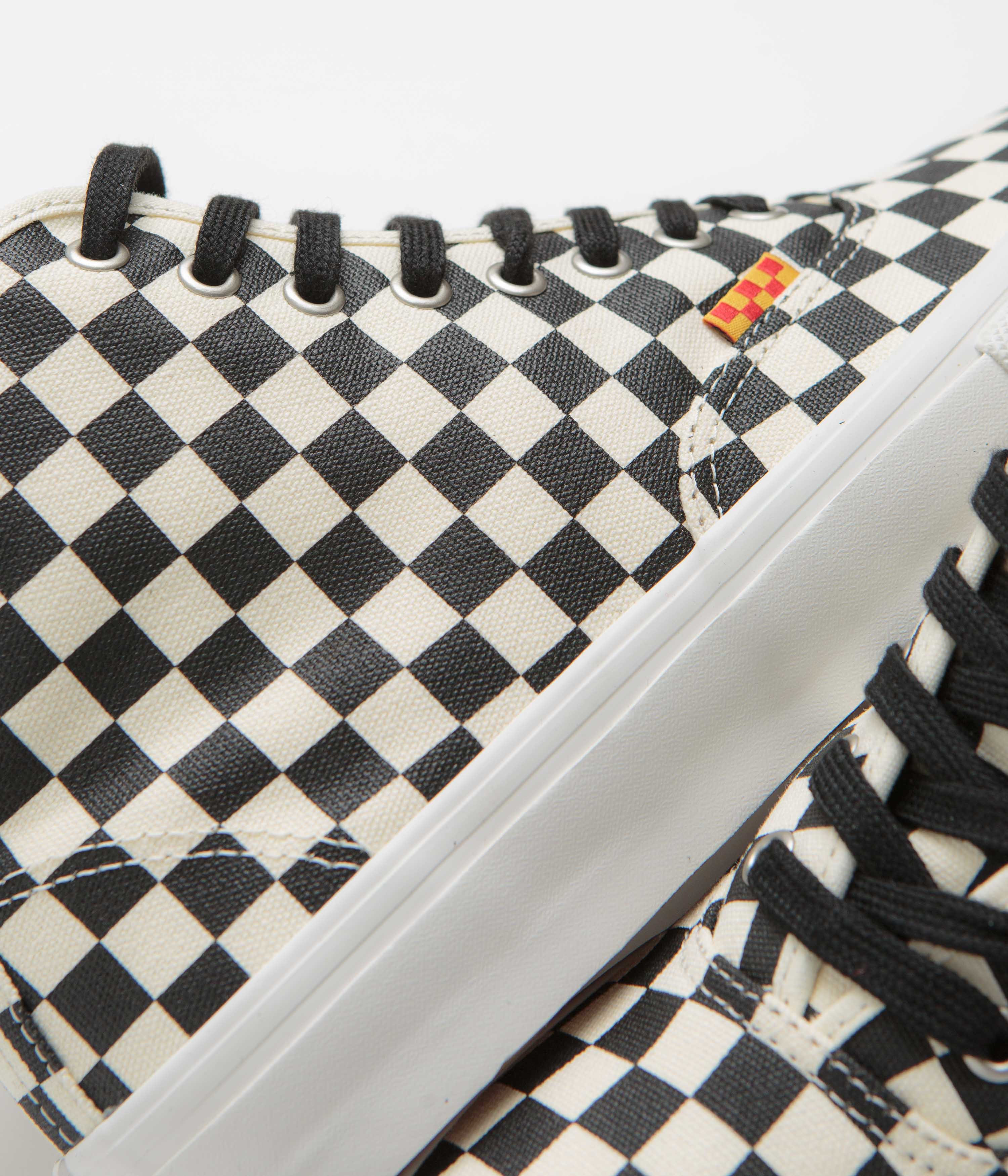 Vans Skate Authentic High Shoes - (Andrew Allen) Checkerboard - Image 8
