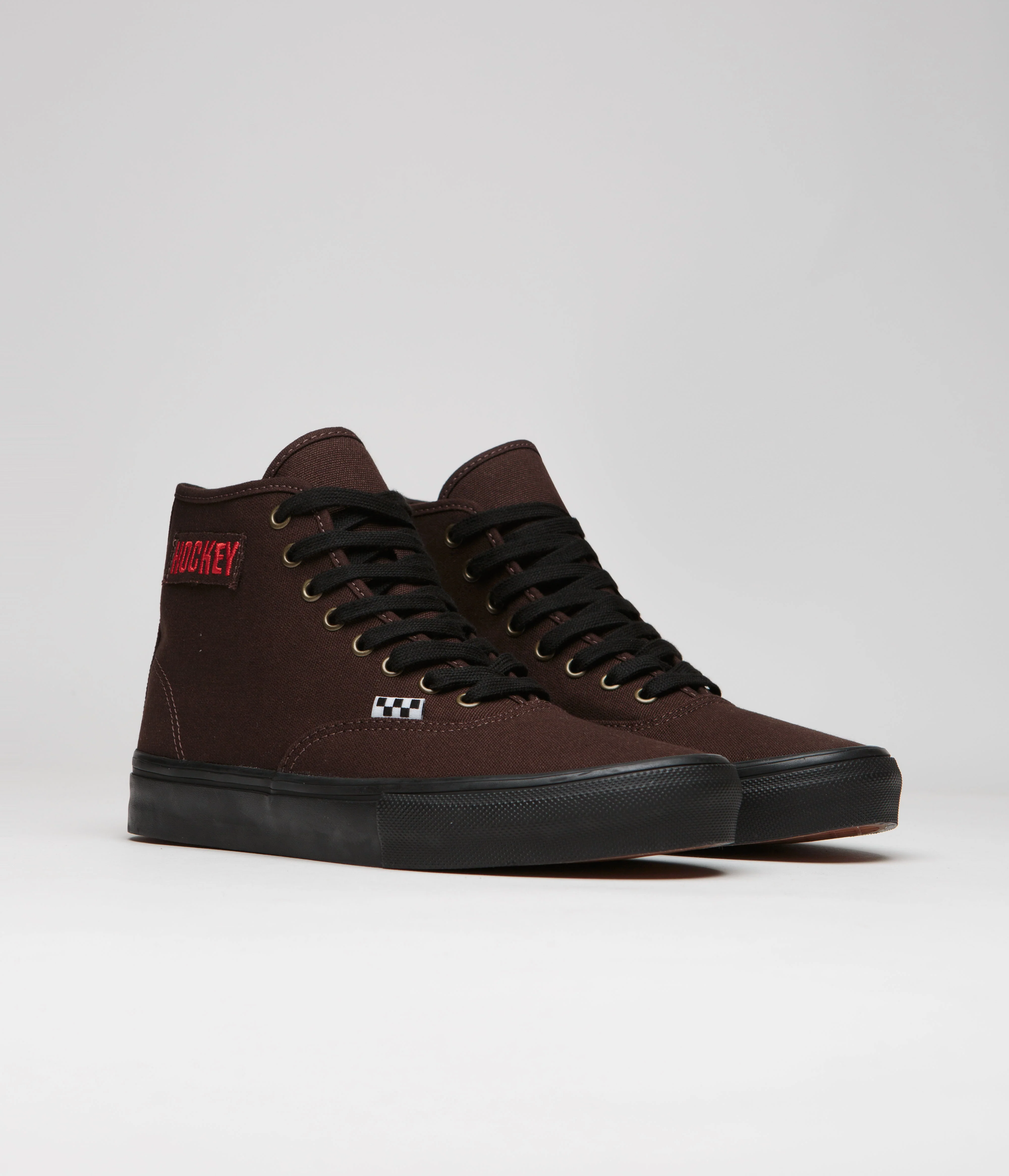 Vans Skate Authentic High Shoes - (Hockey Skateboards) Snake Skin - Image 2