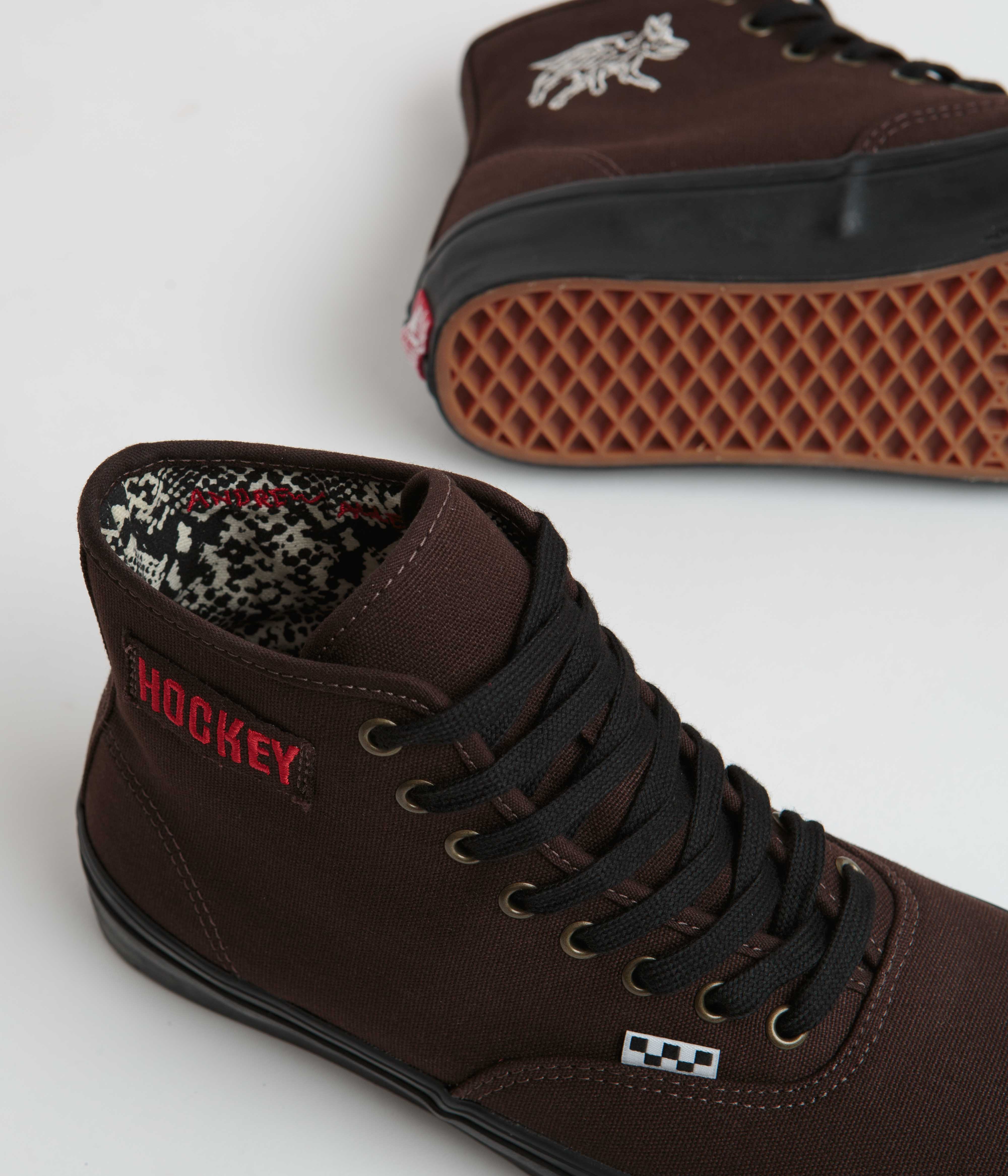 Vans Skate Authentic High Shoes - (Hockey Skateboards) Snake Skin - Image 3
