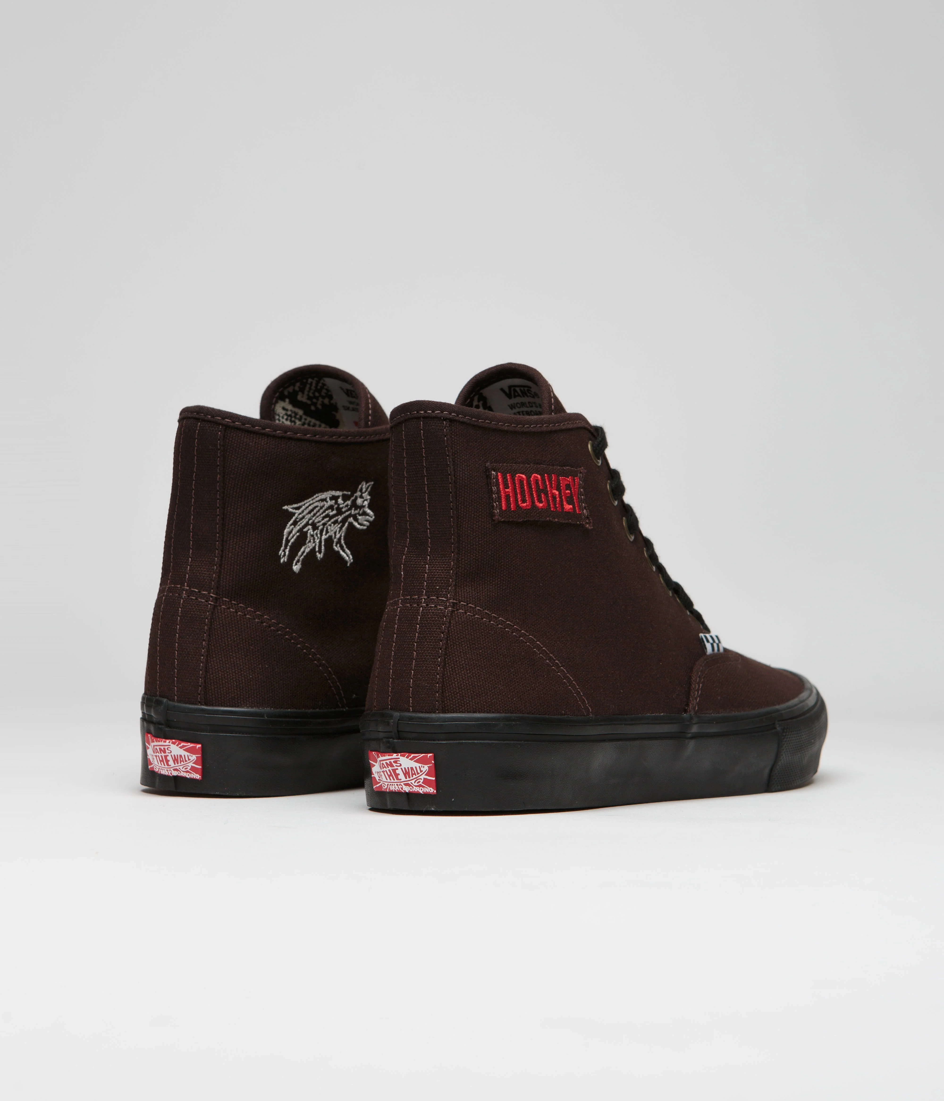 Vans Skate Authentic High Shoes - (Hockey Skateboards) Snake Skin - Image 4