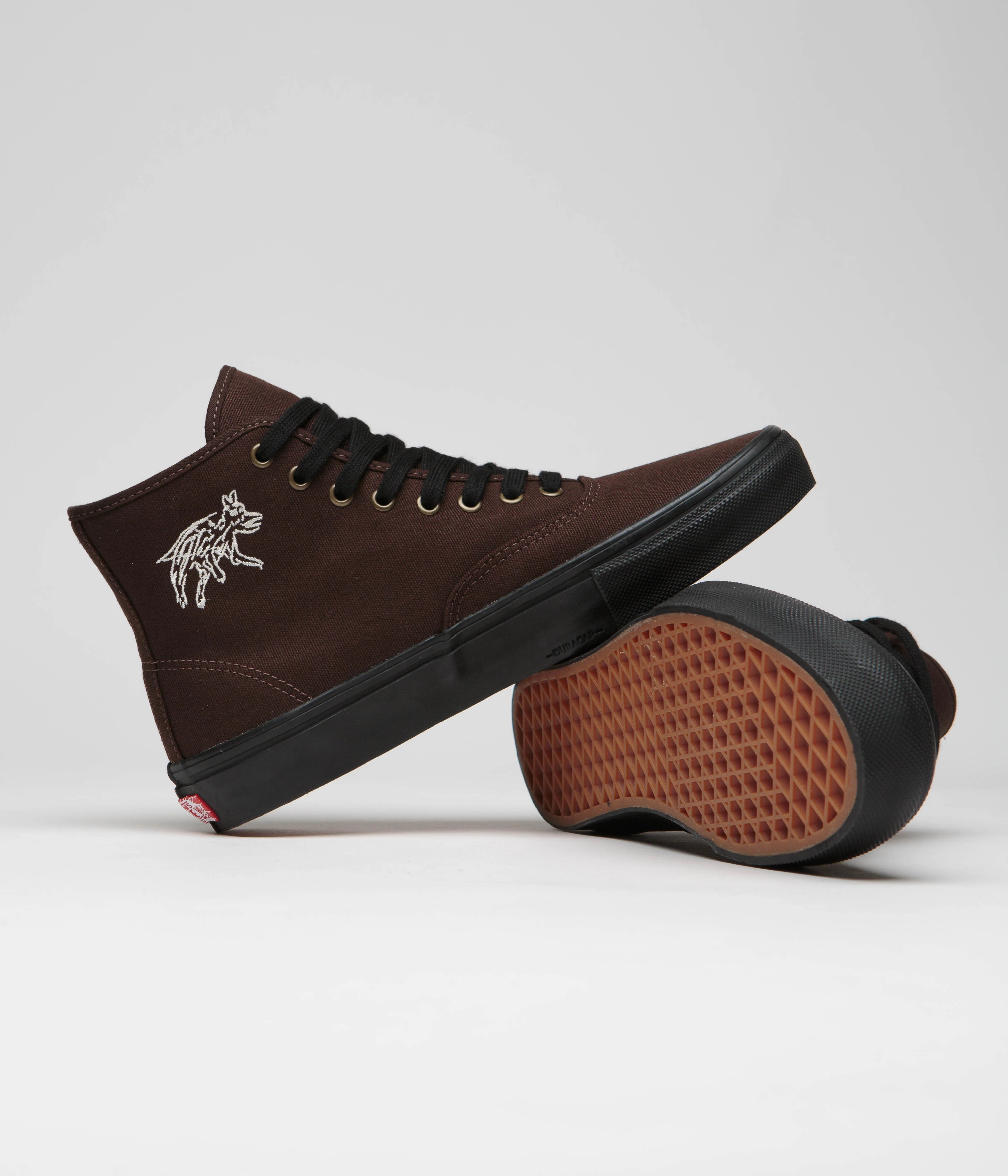 Vans Skate Authentic High Shoes - (Hockey Skateboards) Snake Skin - Image 5