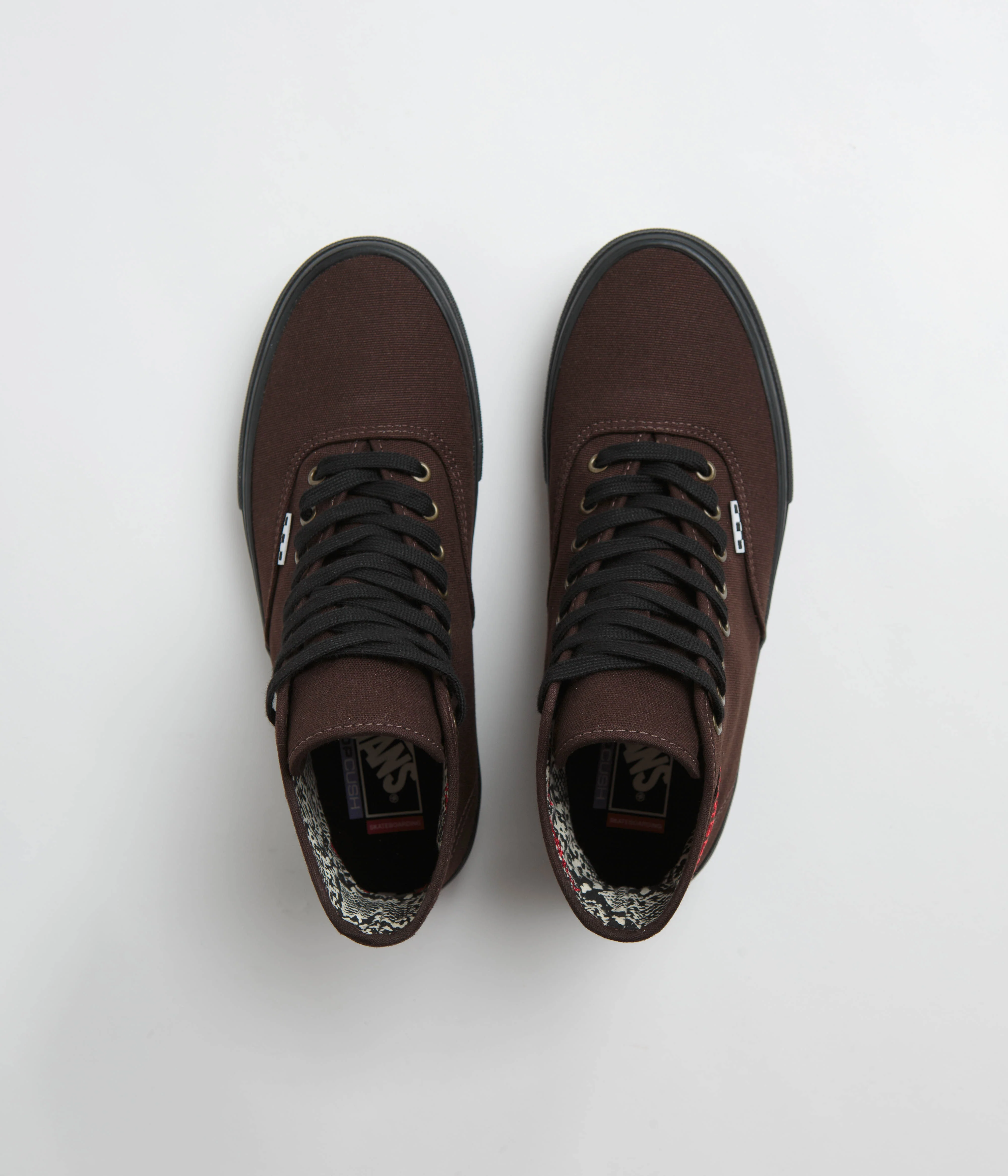 Vans Skate Authentic High Shoes - (Hockey Skateboards) Snake Skin - Image 7