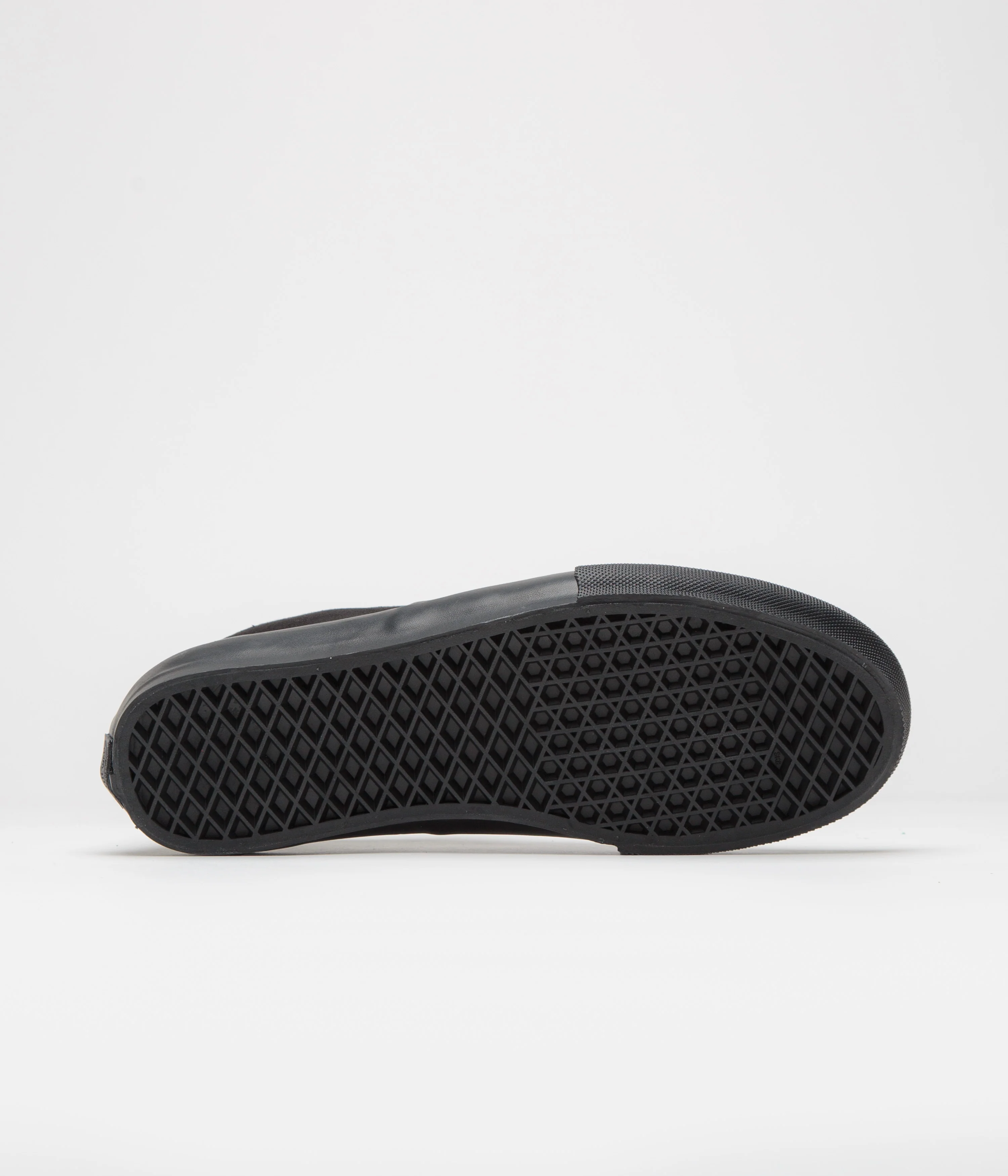 Vans Skate Authentic Mid Shoes - Blackout - Image 6