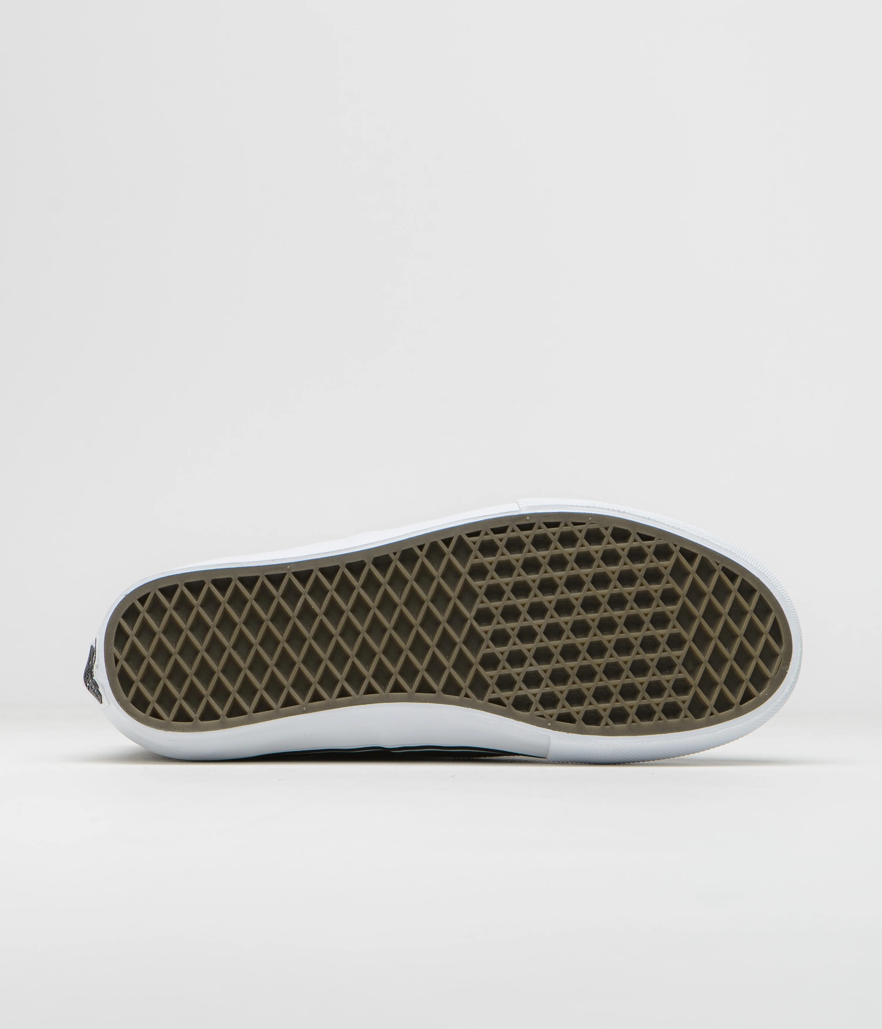 Vans Skate Authentic Mid VCU Shoes - Dark Brown / White - Image 6