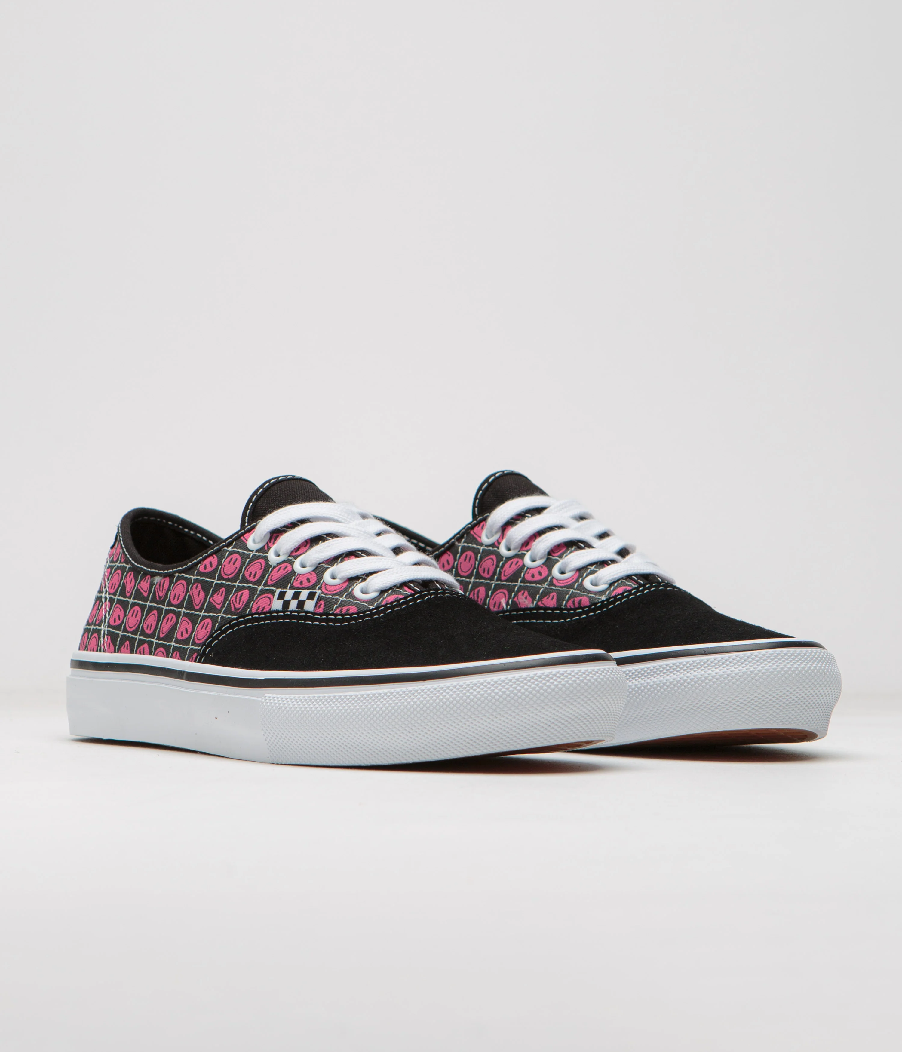 Vans Skate Authentic Shoes - Acid Black - Image 2